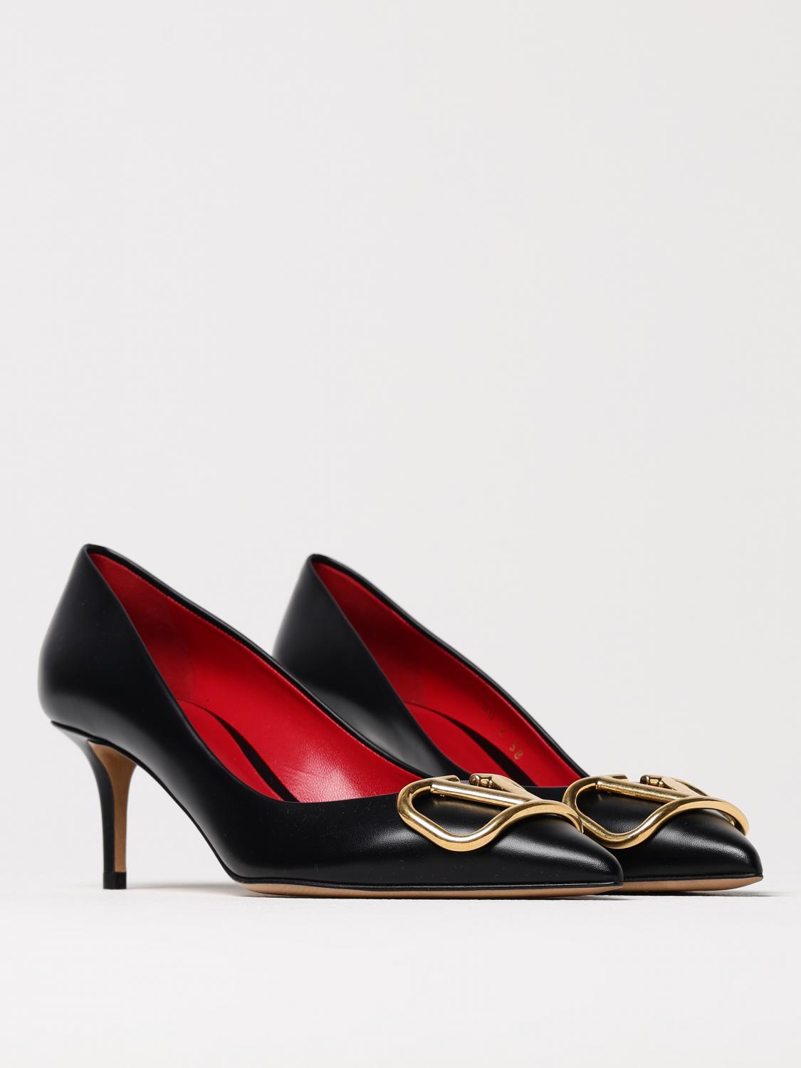 VALENTINO GARAVANI PUMPS: Shoes woman Valentino Garavani, Black - Img 2