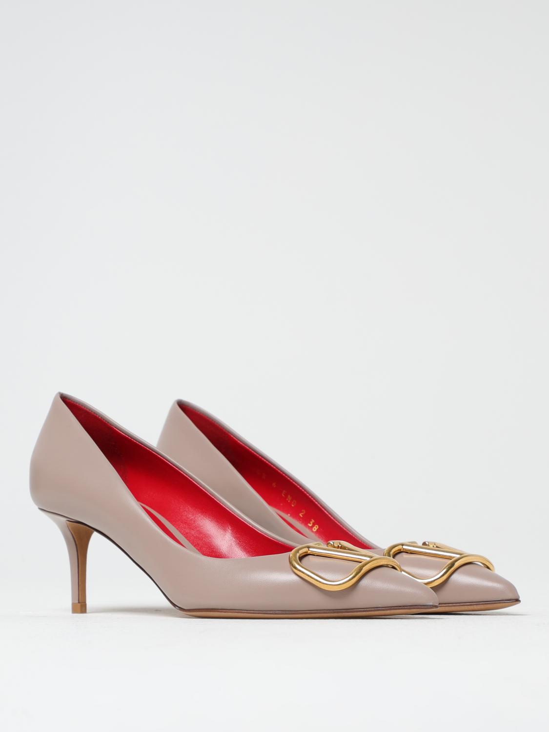 VALENTINO GARAVANI PUMPS: Shoes woman Valentino Garavani, Blush Pink - Img 2