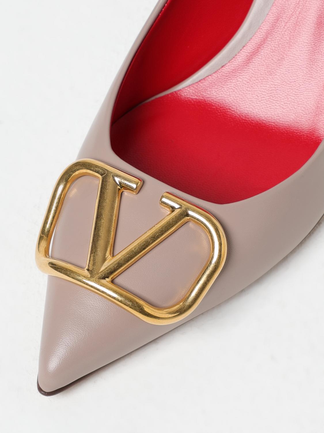 VALENTINO GARAVANI PUMPS: Shoes woman Valentino Garavani, Blush Pink - Img 4