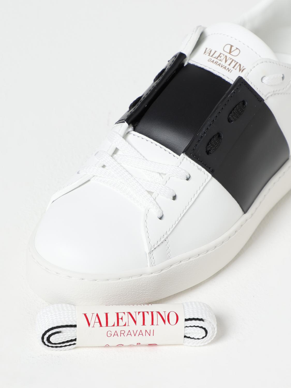 VALENTINO GARAVANI SNEAKERS: Sneakers woman Valentino Garavani, White - Img 4