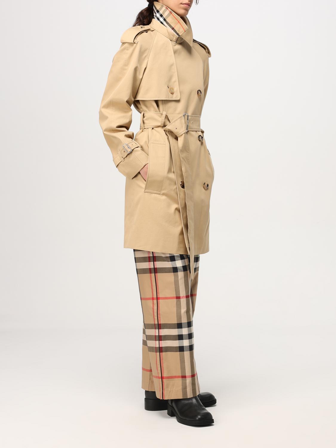 BURBERRY JACKET: Jacket woman Burberry, Beige - Img 2