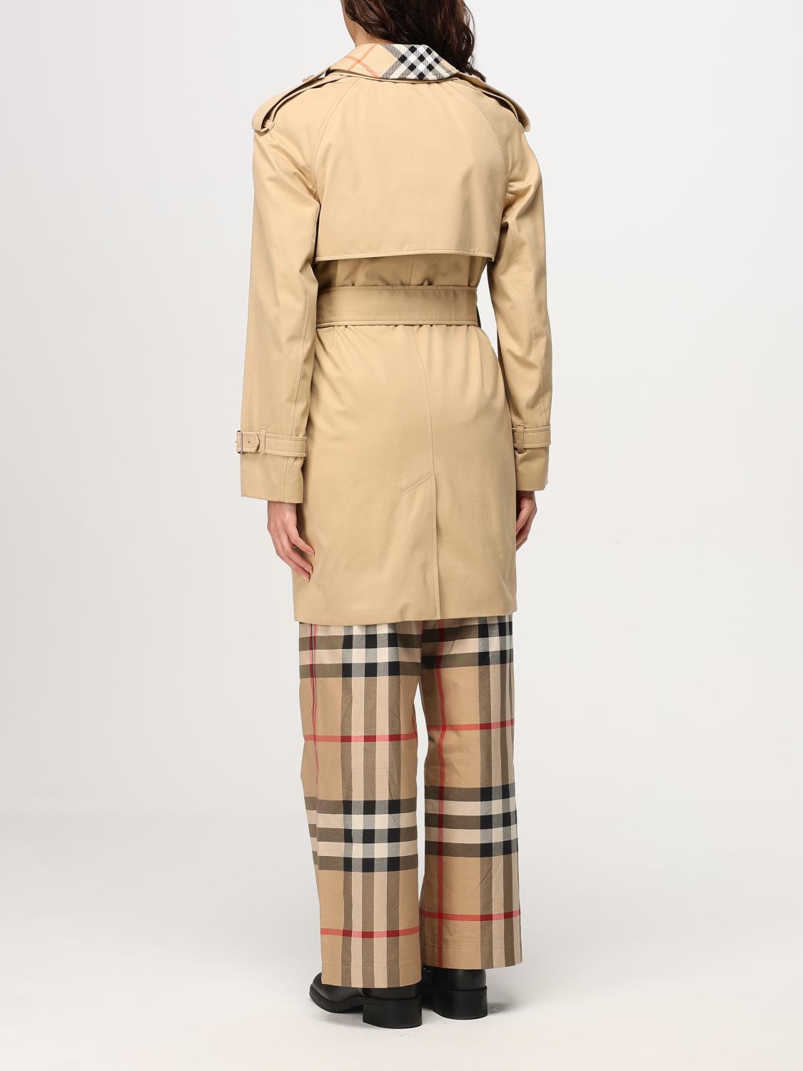 BURBERRY JACKET: Jacket woman Burberry, Beige - Img 3