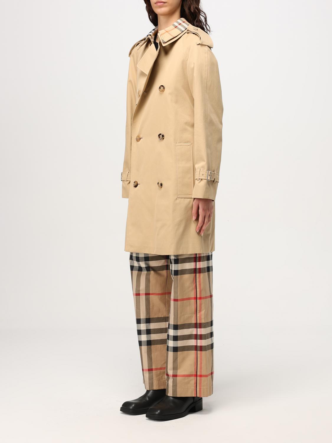 BURBERRY JACKET: Jacket woman Burberry, Beige - Img 4