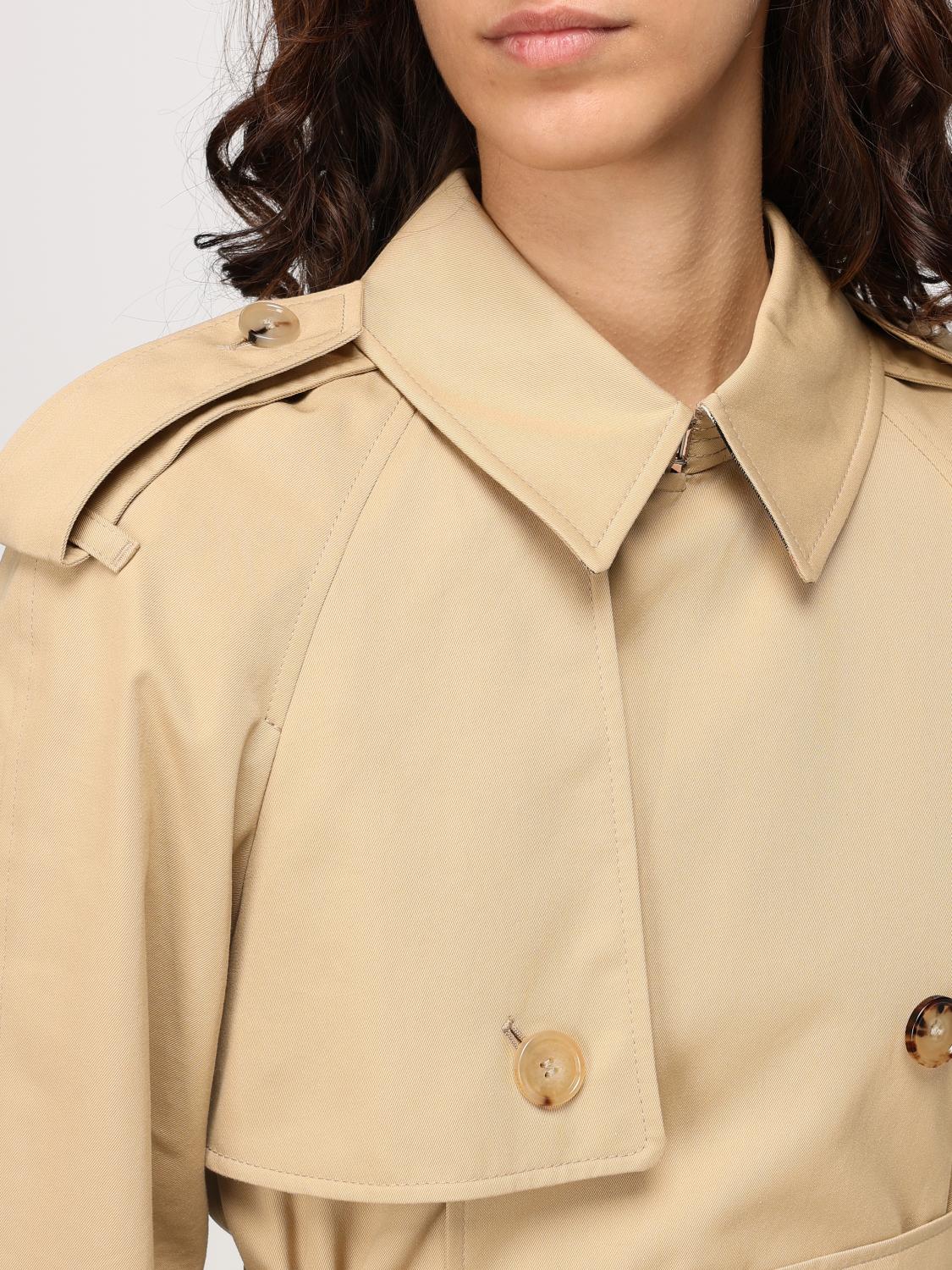 BURBERRY JACKET: Jacket woman Burberry, Beige - Img 5