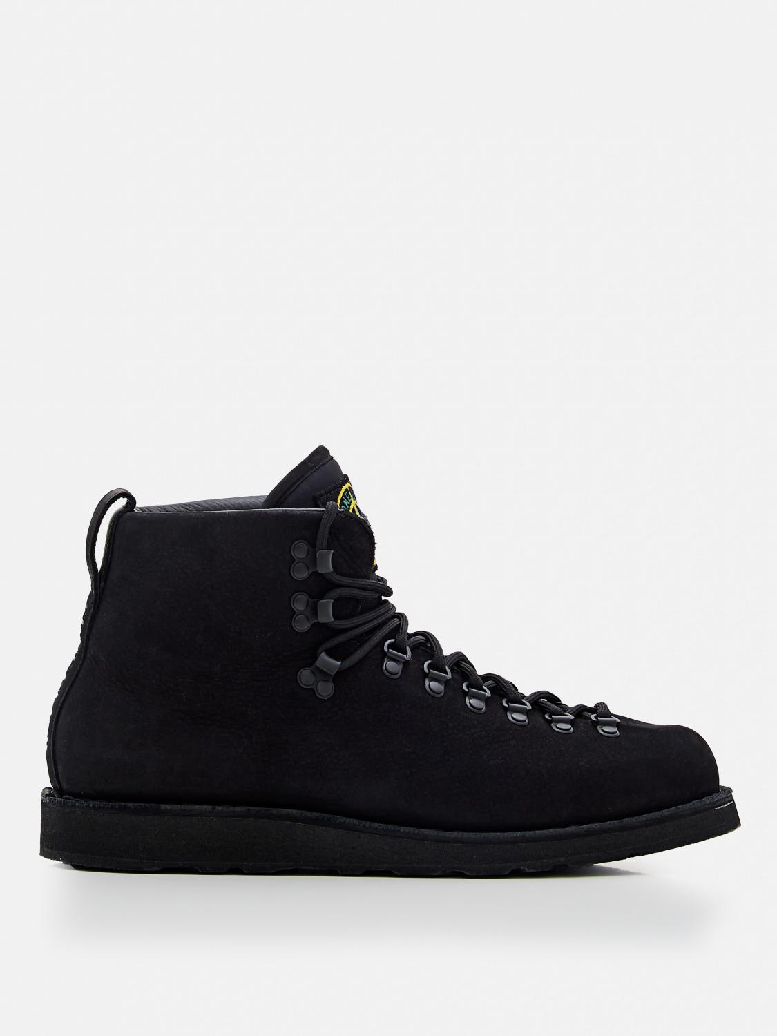 STONE ISLAND BOOTS: Boots men Stone Island, Black - Img 1