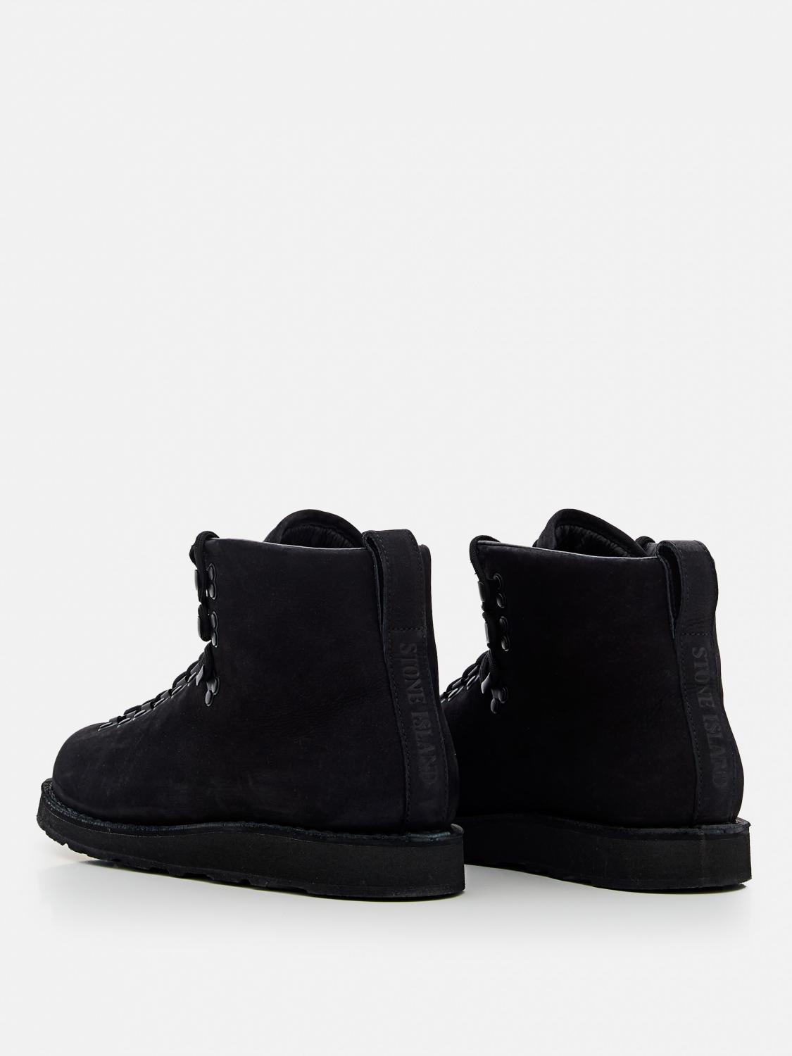 STONE ISLAND BOOTS: Boots men Stone Island, Black - Img 3