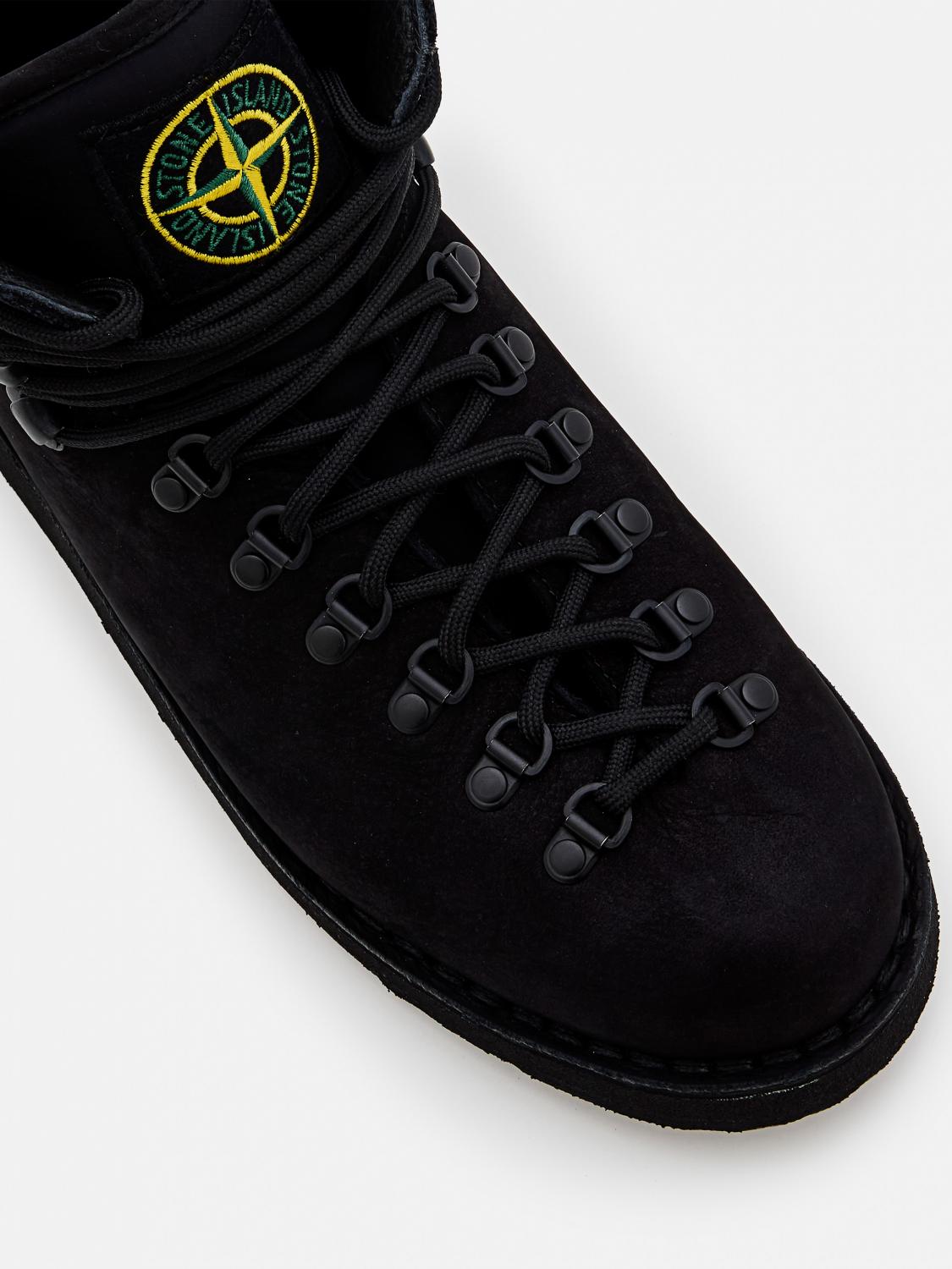 STONE ISLAND BOOTS: Boots men Stone Island, Black - Img 4