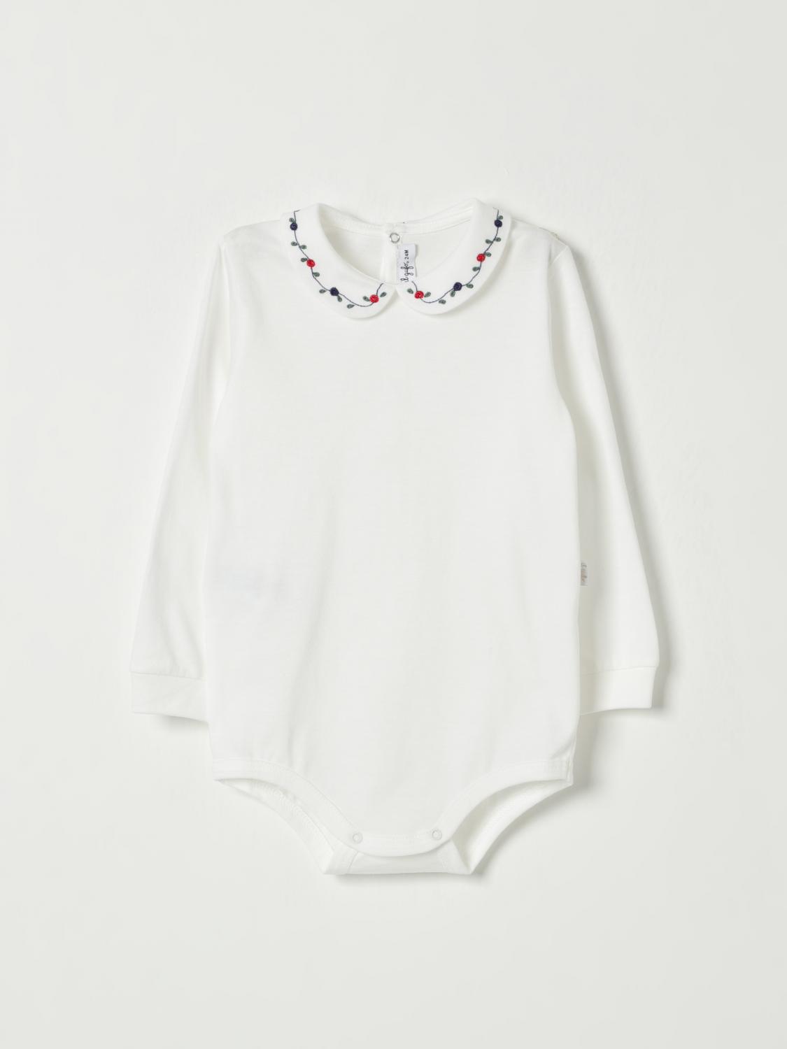 IL GUFO BODYSUIT: Bodysuit kids Il Gufo, White - Img 1