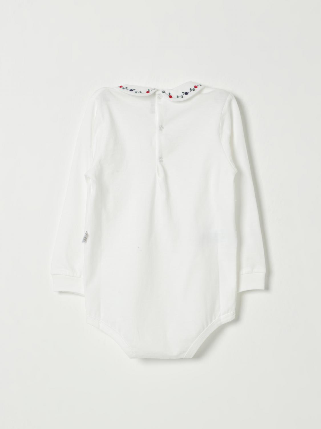 IL GUFO BODYSUIT: Bodysuit kids Il Gufo, White - Img 2