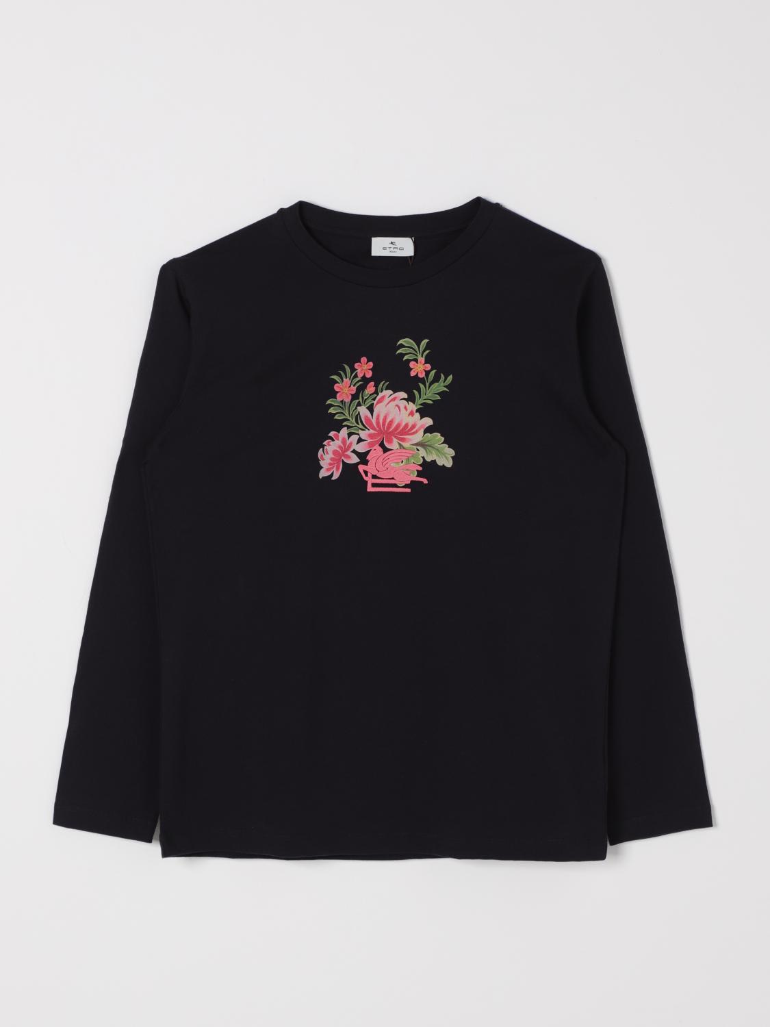 ETRO SWEATER: Sweater kids Etro, Navy - Img 1