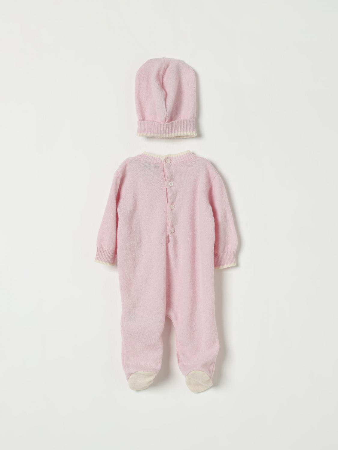 FAY JUNIOR ROMPER: Romper kids Fay Junior, Pink - Img 2