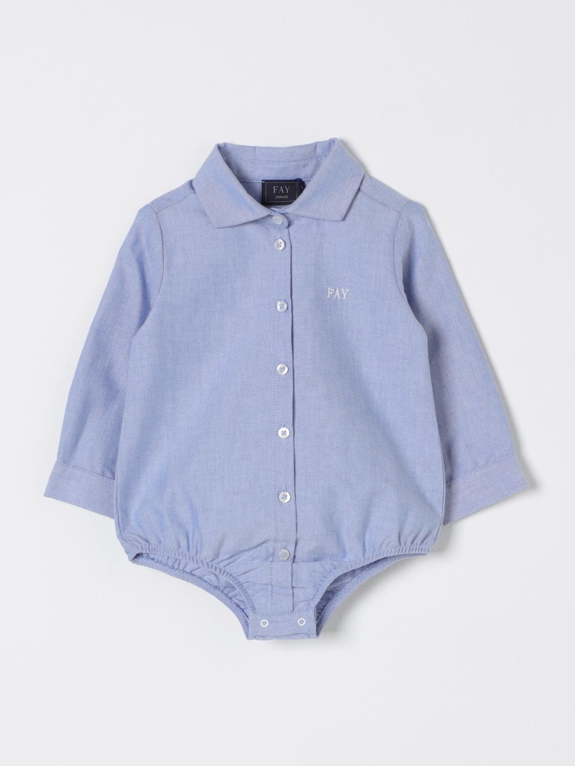 FAY JUNIOR SHIRT: Shirt kids Fay Junior, Blue - Img 1