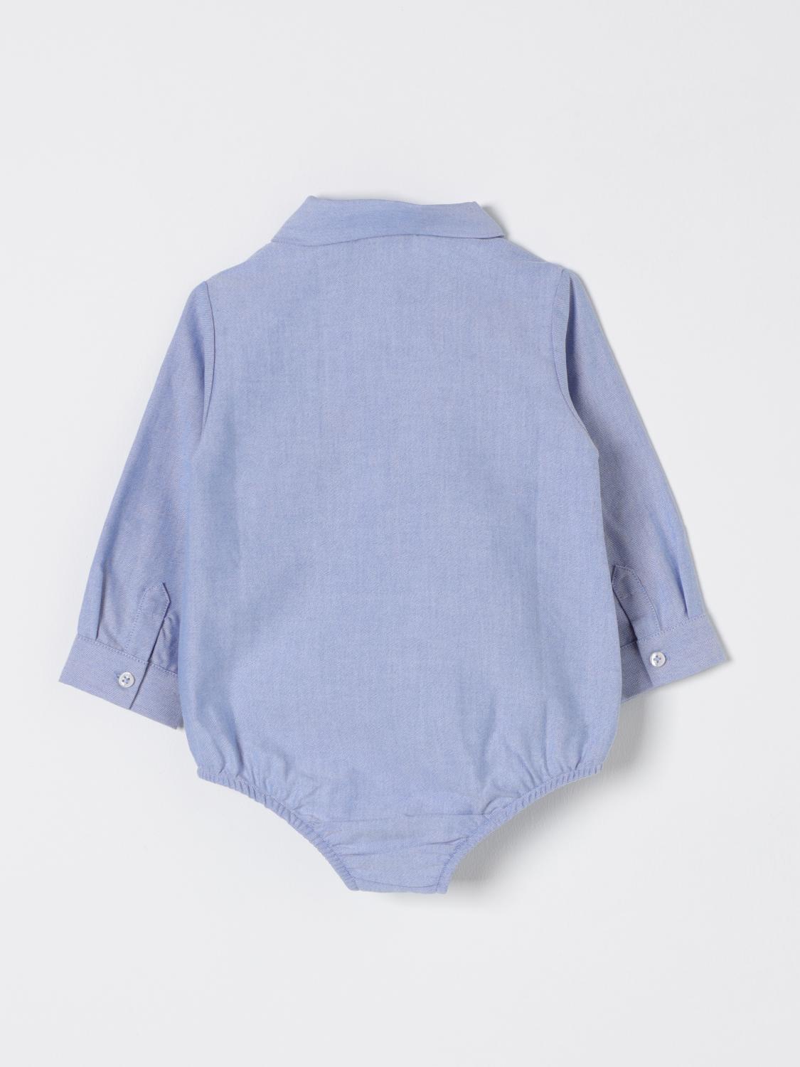 FAY JUNIOR SHIRT: Shirt kids Fay Junior, Blue - Img 2