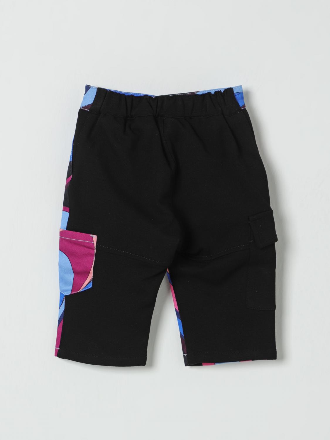 PUCCI SHORT: Short kids Pucci, Violet - Img 2