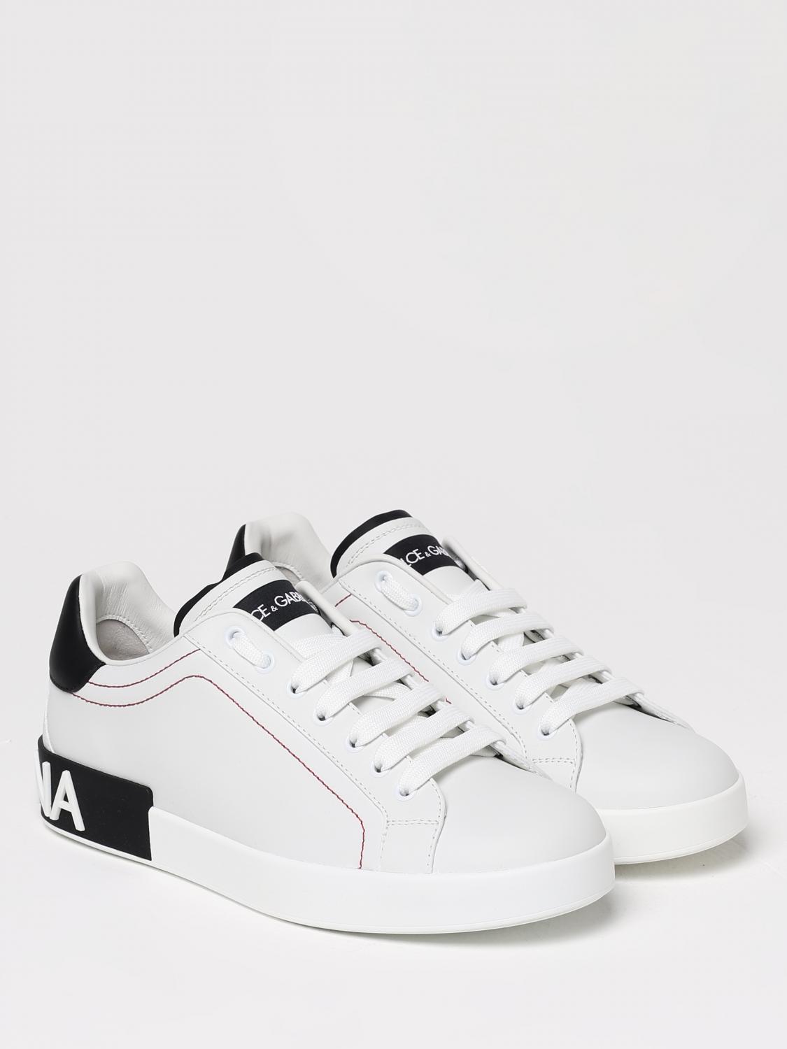 DOLCE & GABBANA SNEAKERS: Sneakers men Dolce & Gabbana, White - Img 2