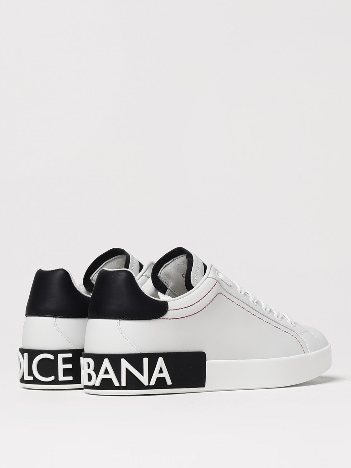 DOLCE & GABBANA SNEAKERS: Sneakers men Dolce & Gabbana, White - Img 3