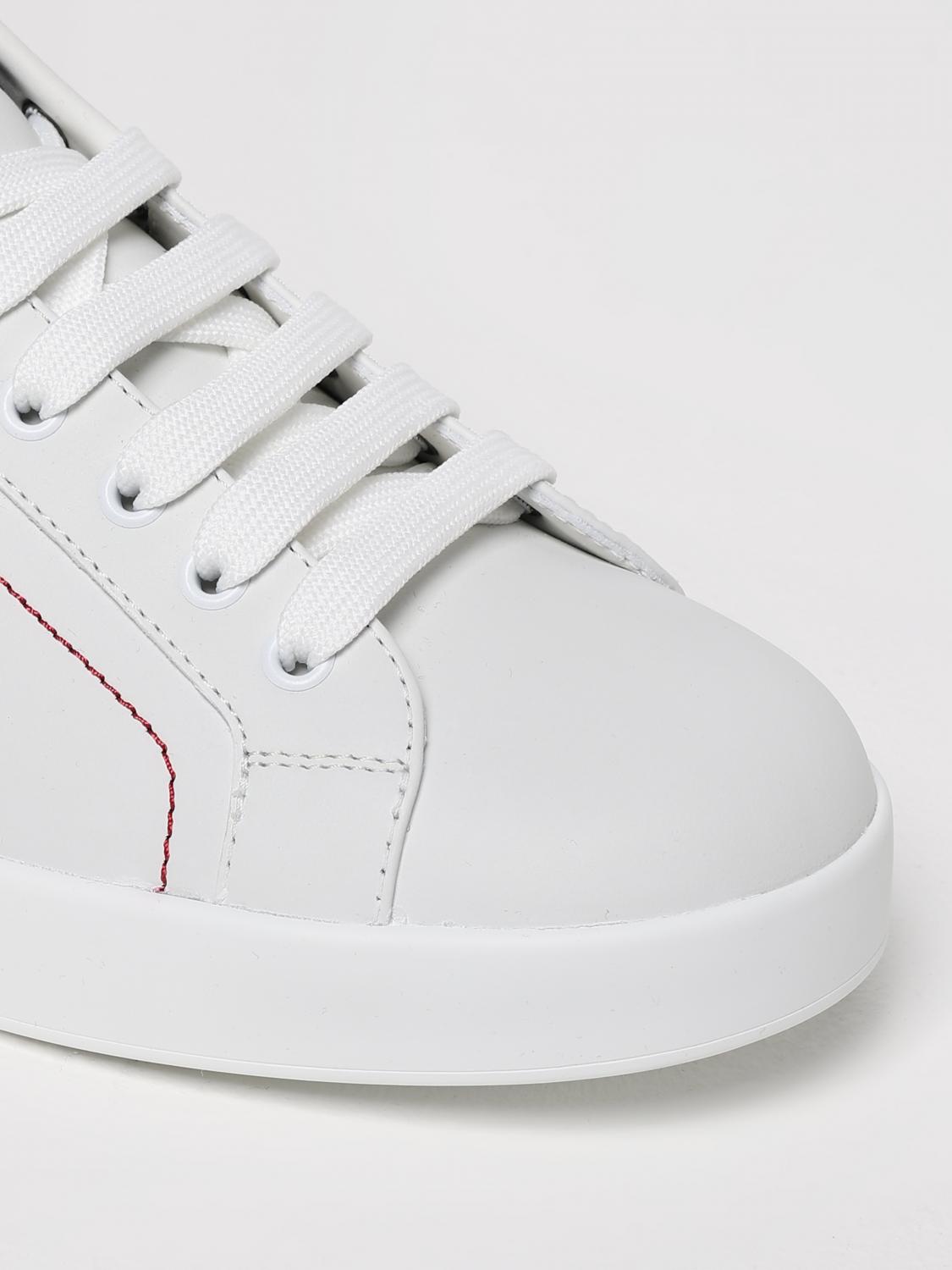 DOLCE & GABBANA SNEAKERS: Sneakers men Dolce & Gabbana, White - Img 4