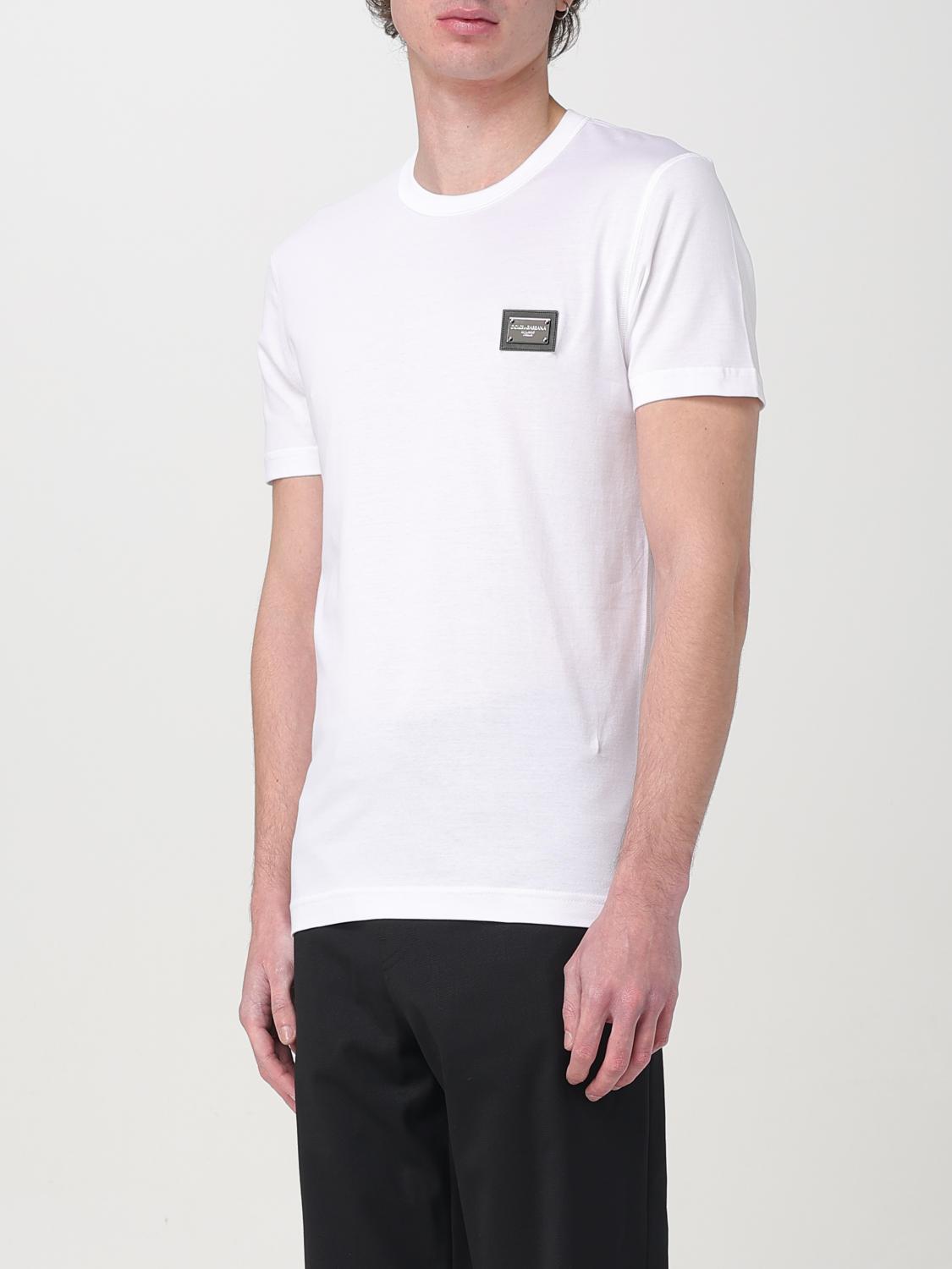 DOLCE & GABBANA T-SHIRT: T-shirt men Dolce & Gabbana, White - Img 3