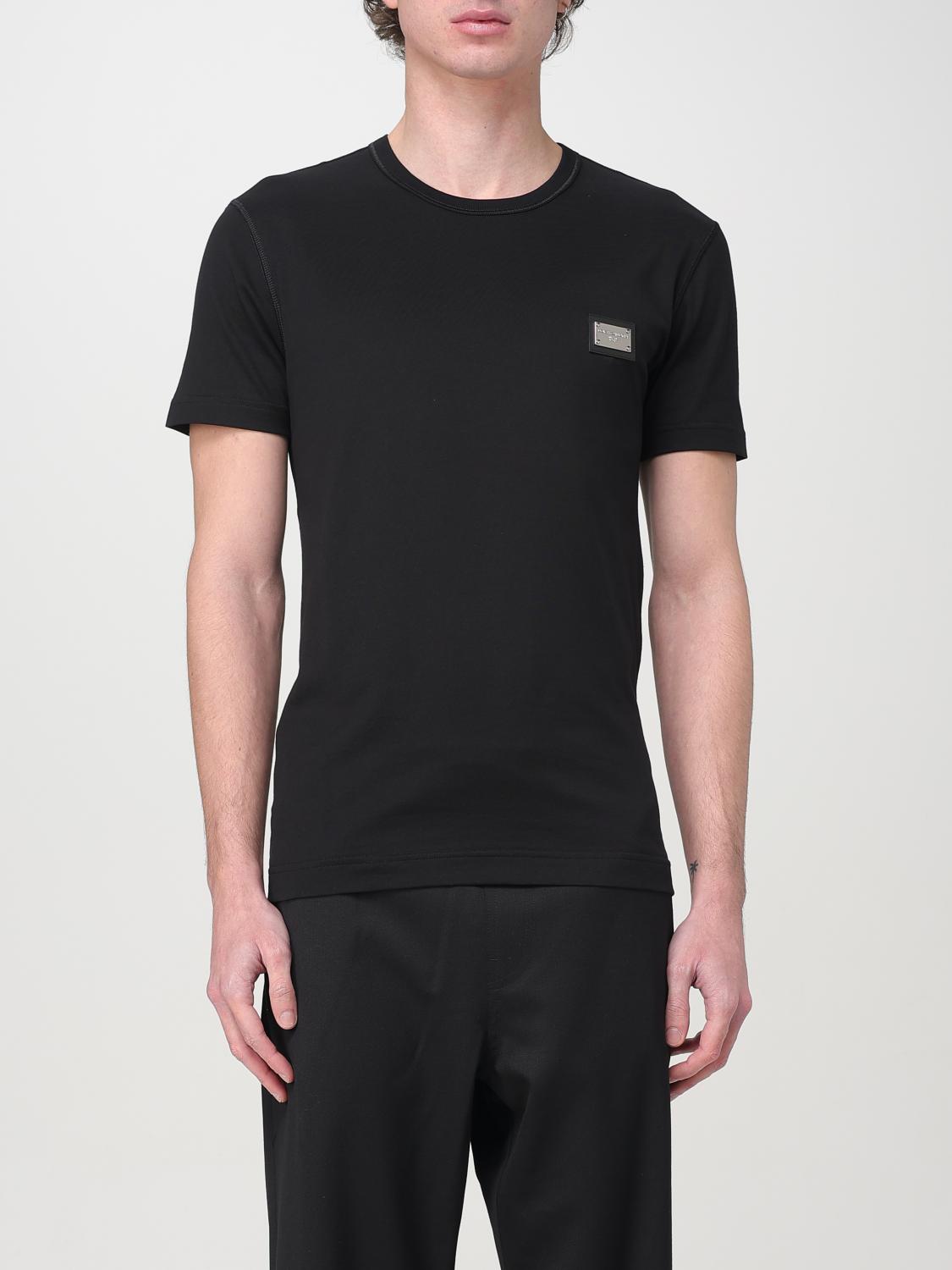 DOLCE & GABBANA T-SHIRT: T-shirt men Dolce & Gabbana, Black - Img 1