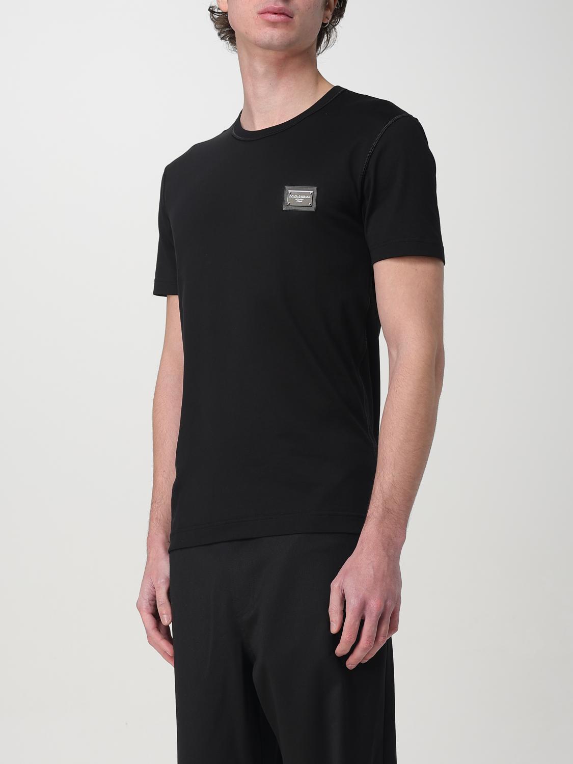 DOLCE & GABBANA T-SHIRT: T-shirt men Dolce & Gabbana, Black - Img 3