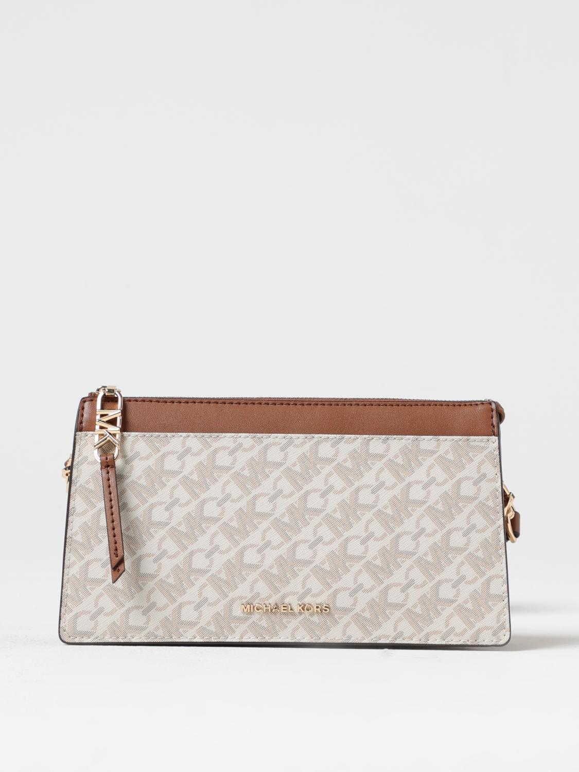 MICHAEL MICHAEL KORS SAC BANDOULIÈRE: Sac bandoulière femme Michael Kors, Beige - Img 1