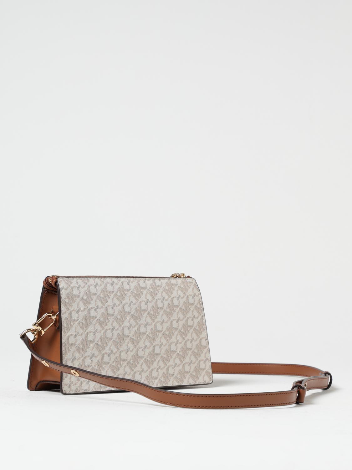 MICHAEL MICHAEL KORS SAC BANDOULIÈRE: Sac bandoulière femme Michael Kors, Beige - Img 2