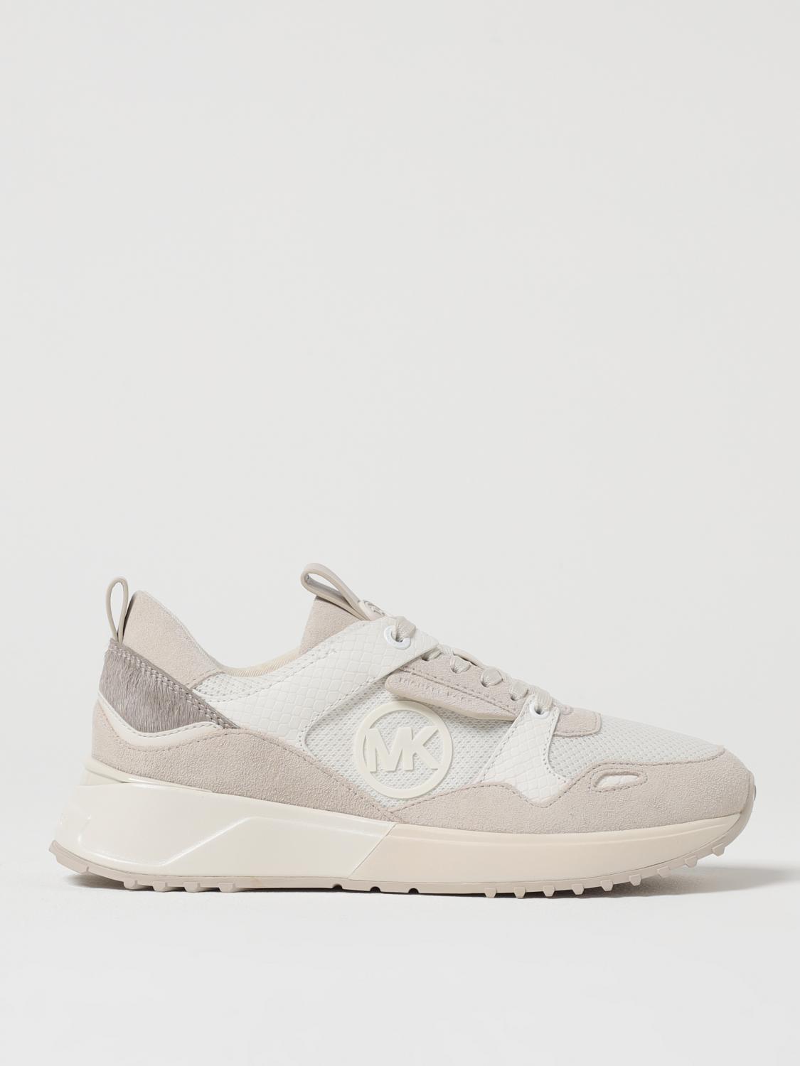 MICHAEL MICHAEL KORS SNEAKERS: Sneakers woman Michael Kors, White - Img 1