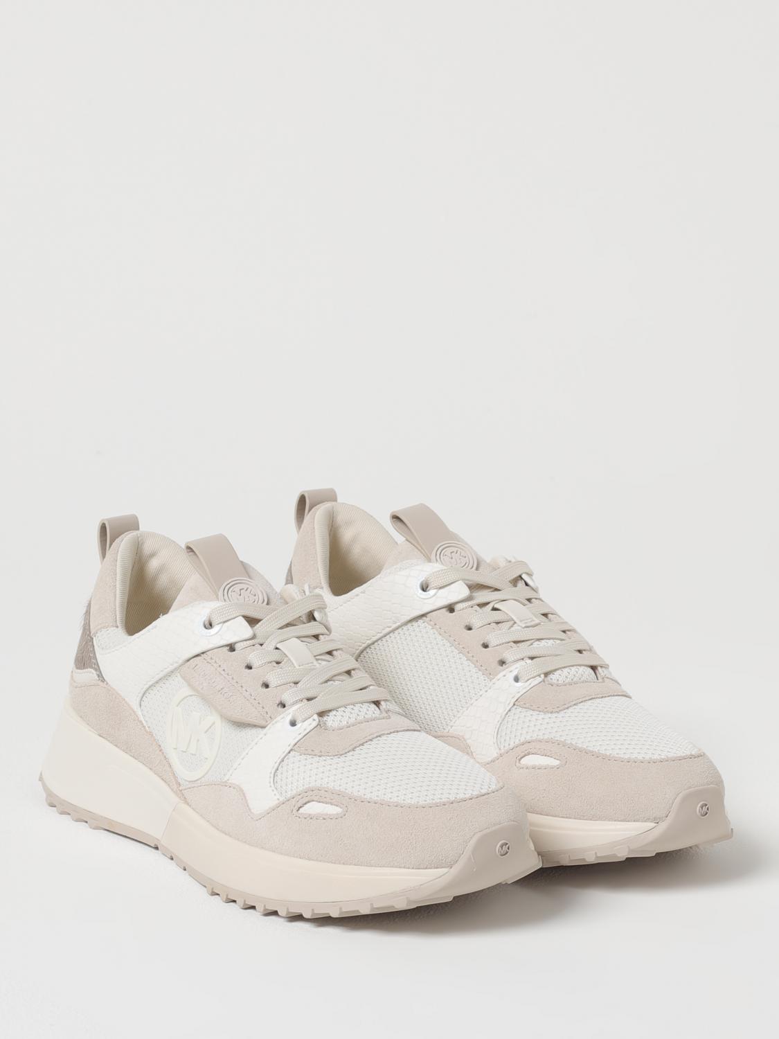 MICHAEL MICHAEL KORS SNEAKERS: Sneakers woman Michael Kors, White - Img 2