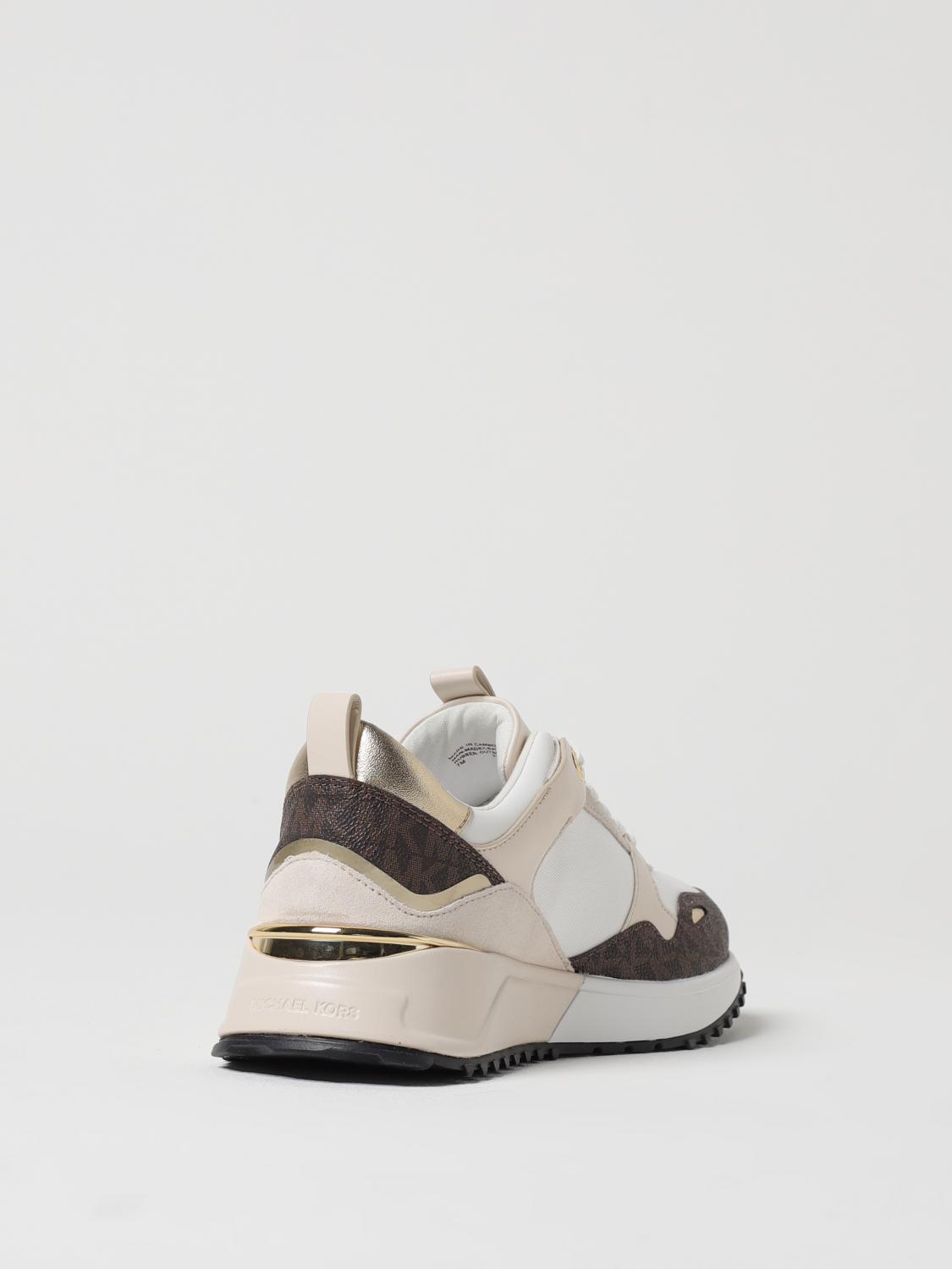 MICHAEL MICHAEL KORS SNEAKERS: Sneakers woman Michael Kors, White - Img 3