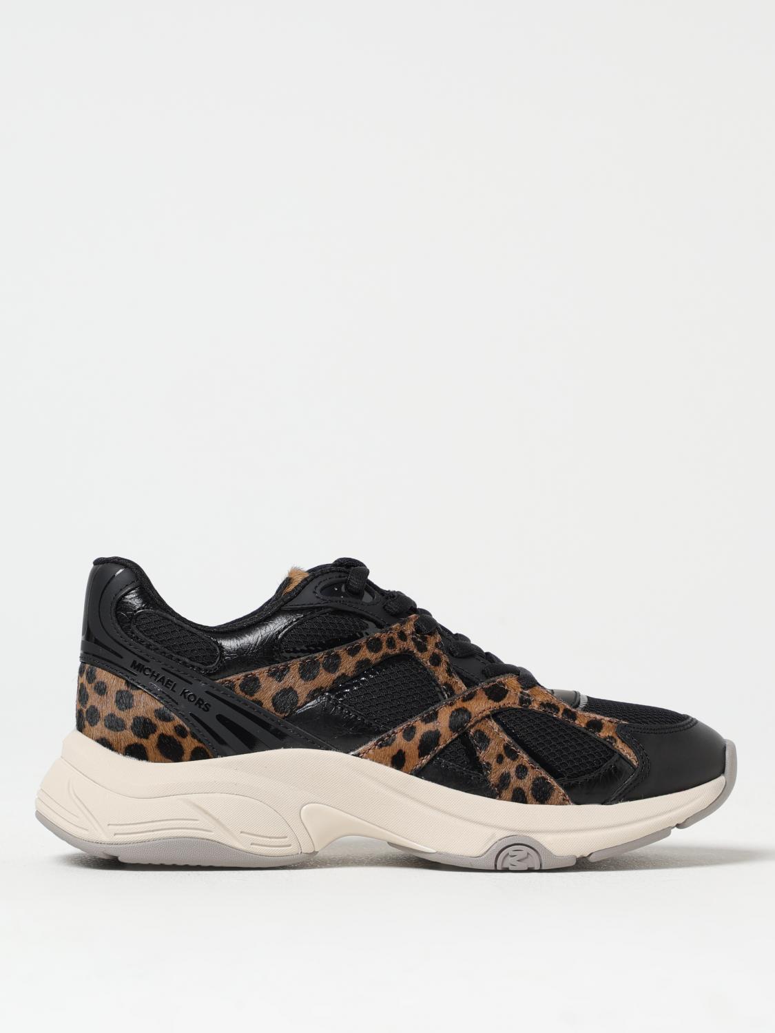 MICHAEL MICHAEL KORS SNEAKERS: Sneakers woman Michael Kors, Black - Img 1