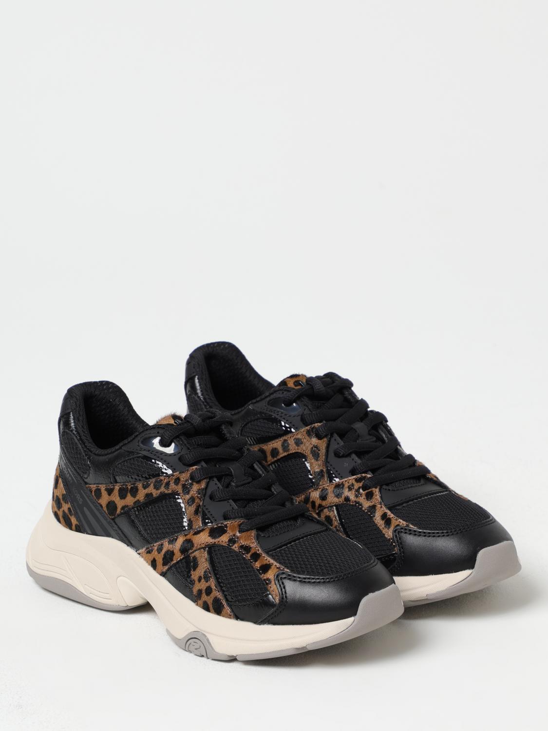 MICHAEL MICHAEL KORS SNEAKERS: Sneakers woman Michael Kors, Black - Img 2