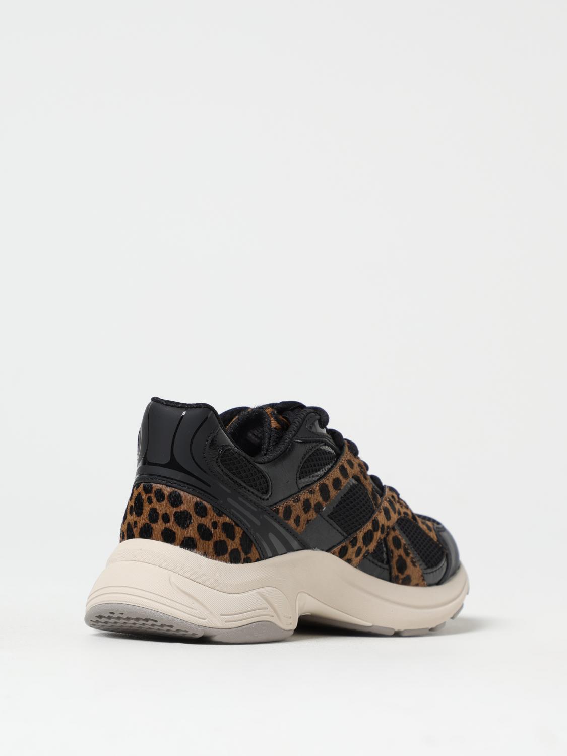 MICHAEL MICHAEL KORS SNEAKERS: Sneakers woman Michael Kors, Black - Img 3