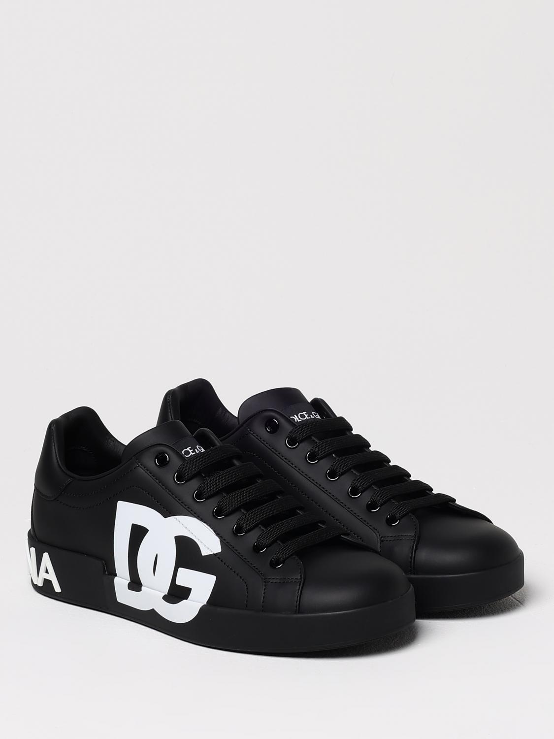 DOLCE & GABBANA SNEAKERS: Sneakers herren Dolce & Gabbana, Schwarz - Img 2