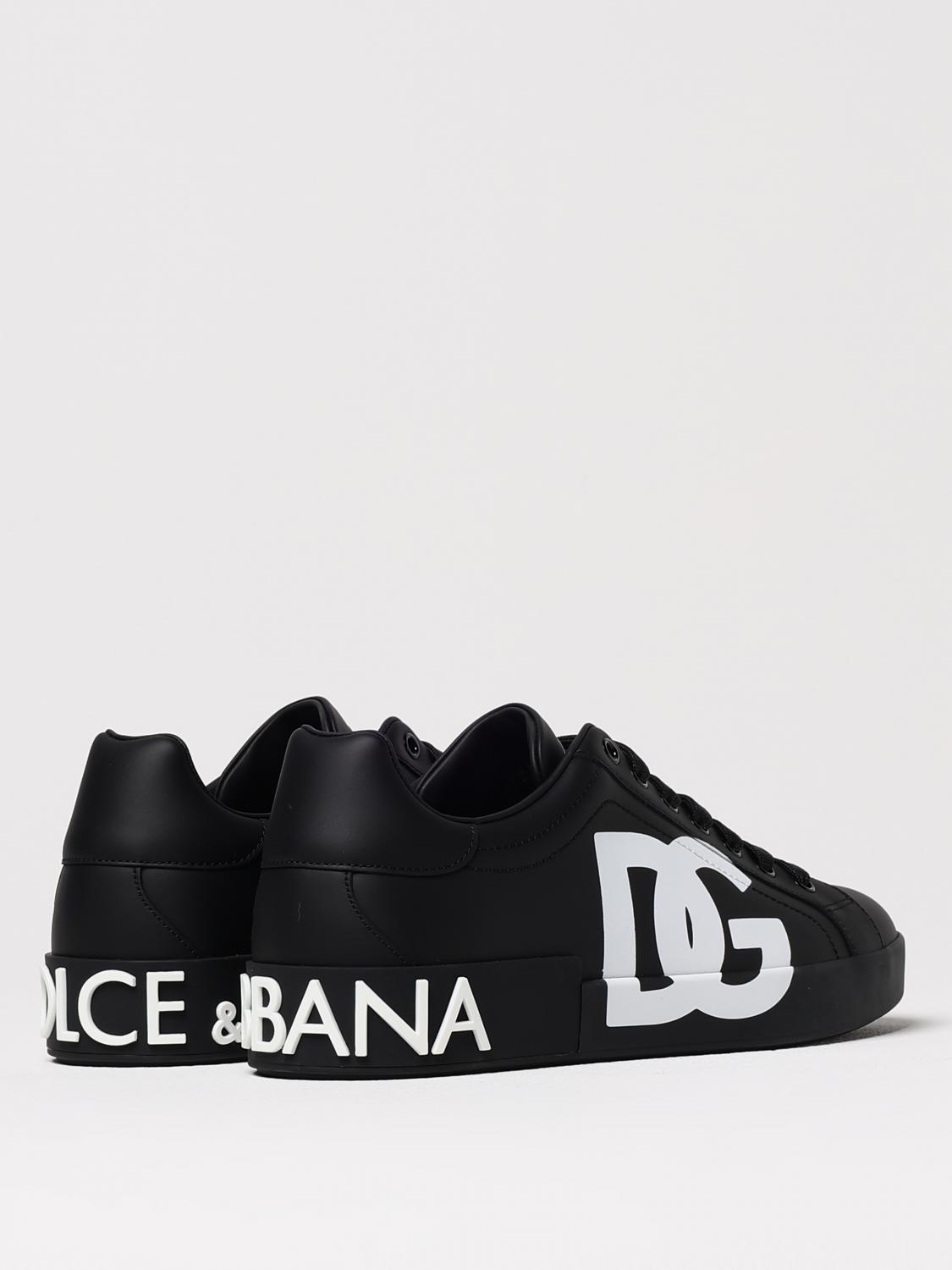 DOLCE & GABBANA SNEAKERS: Sneakers herren Dolce & Gabbana, Schwarz - Img 3