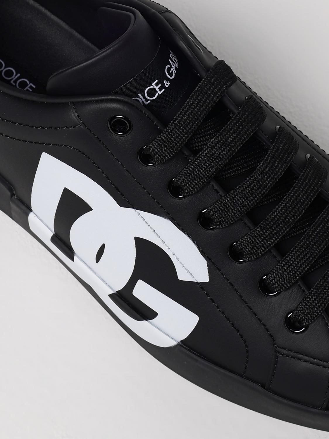 DOLCE & GABBANA SNEAKERS: Sneakers herren Dolce & Gabbana, Schwarz - Img 4