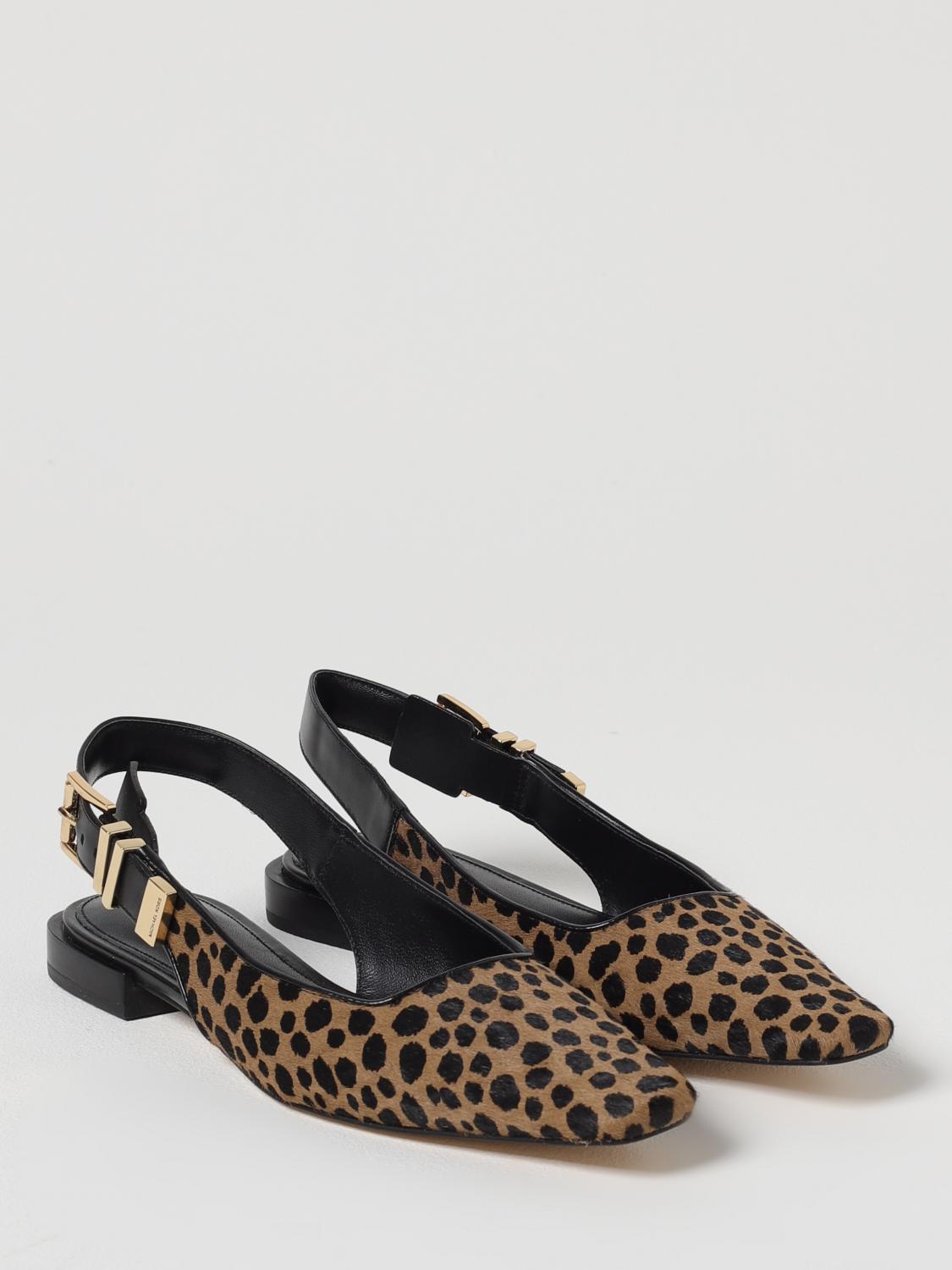 MICHAEL MICHAEL KORS BALLET FLATS: Ballet flats woman Michael Kors, Brown - Img 2