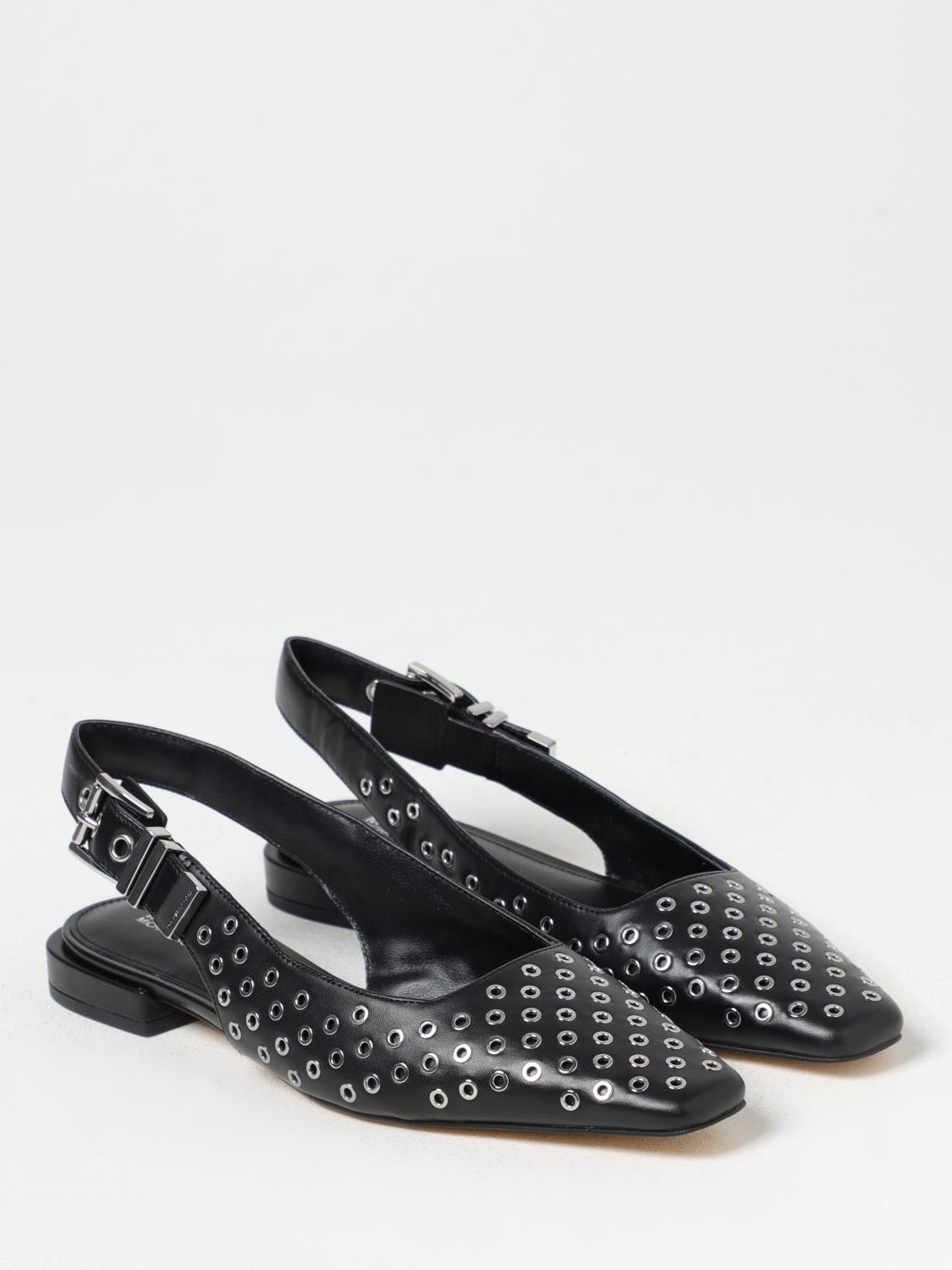 MICHAEL MICHAEL KORS BALLET FLATS: Ballet flats woman Michael Kors, Black - Img 2