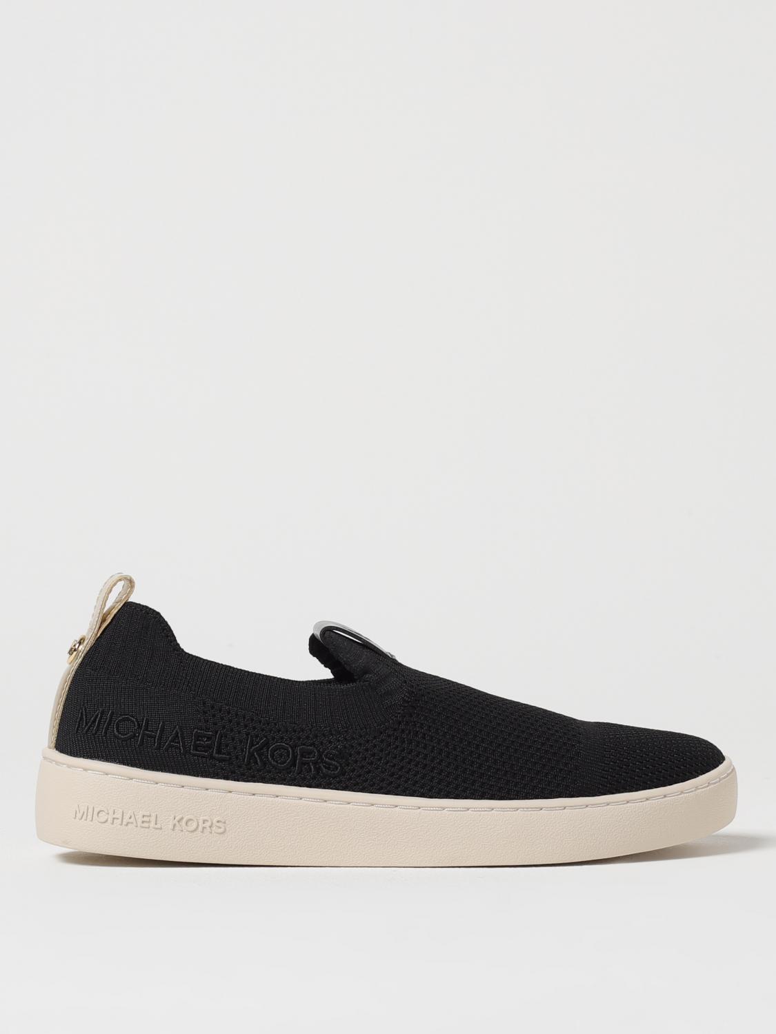 MICHAEL MICHAEL KORS SNEAKERS: Sneakers woman Michael Kors, Black - Img 1