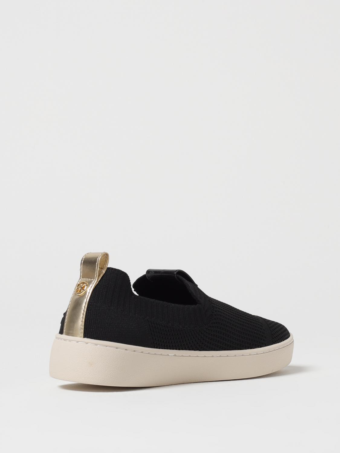 MICHAEL MICHAEL KORS SNEAKERS: Sneakers woman Michael Kors, Black - Img 3