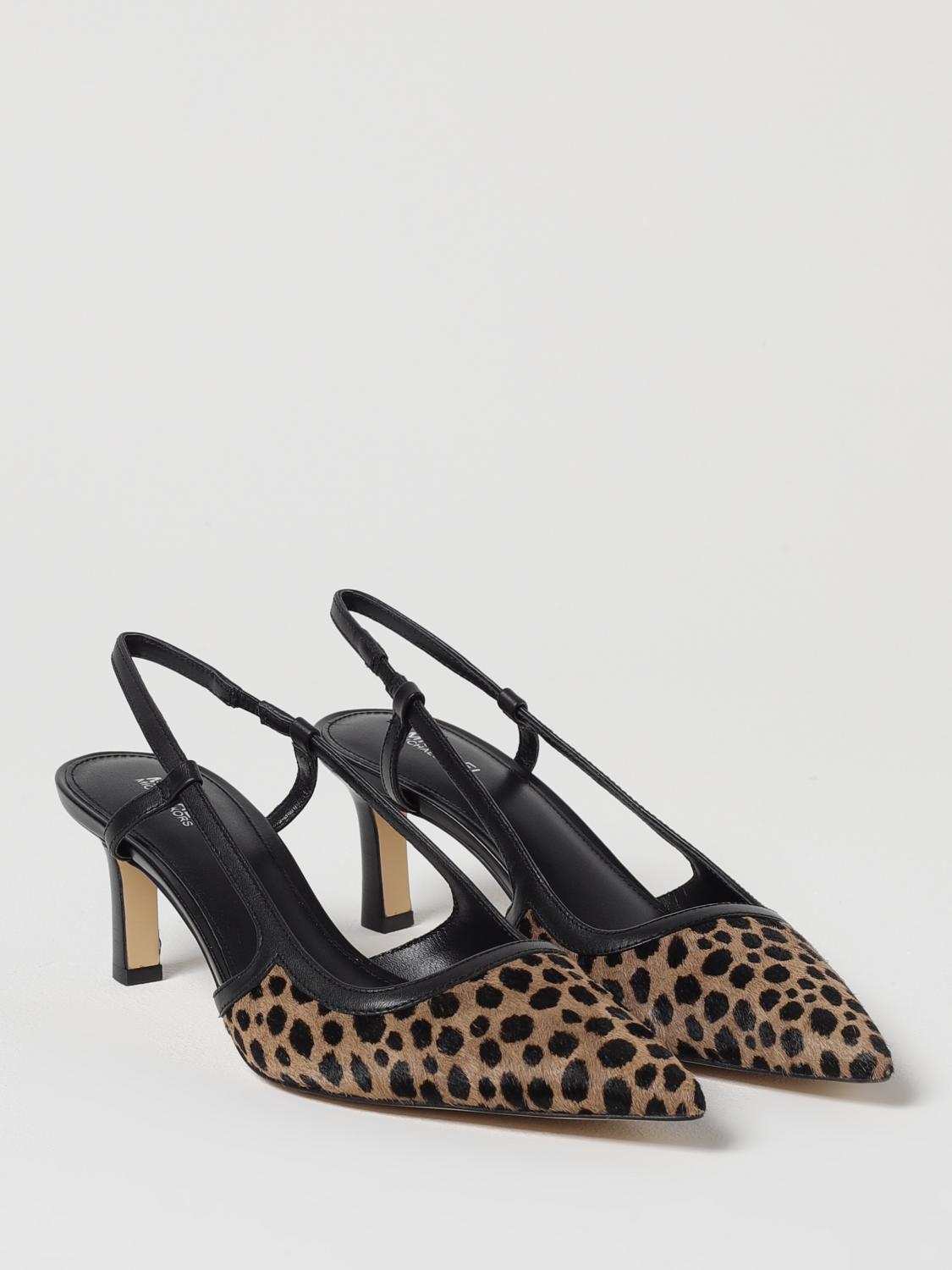 MICHAEL MICHAEL KORS PUMPS: Pumps woman Michael Kors, Brown - Img 2