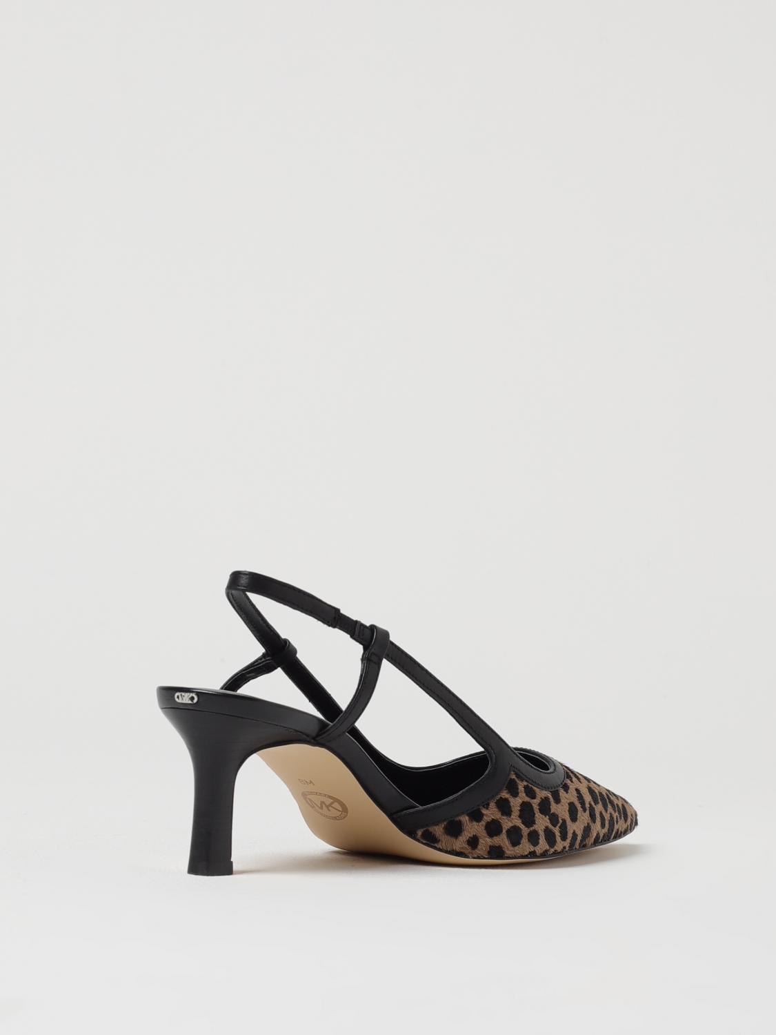 MICHAEL MICHAEL KORS PUMPS: Pumps woman Michael Kors, Brown - Img 3