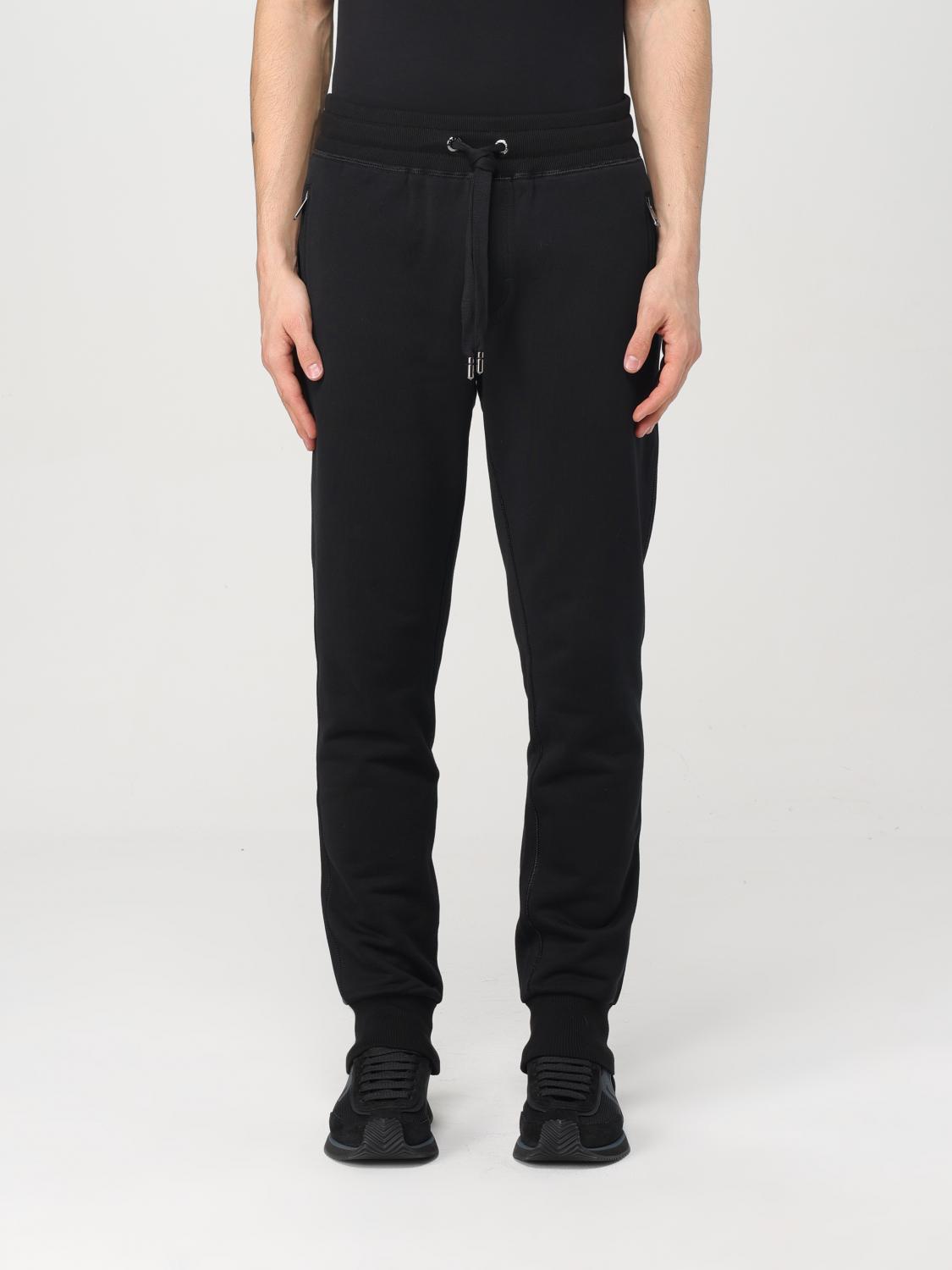 DOLCE & GABBANA PANTS: Pants men Dolce & Gabbana, Black - Img 1