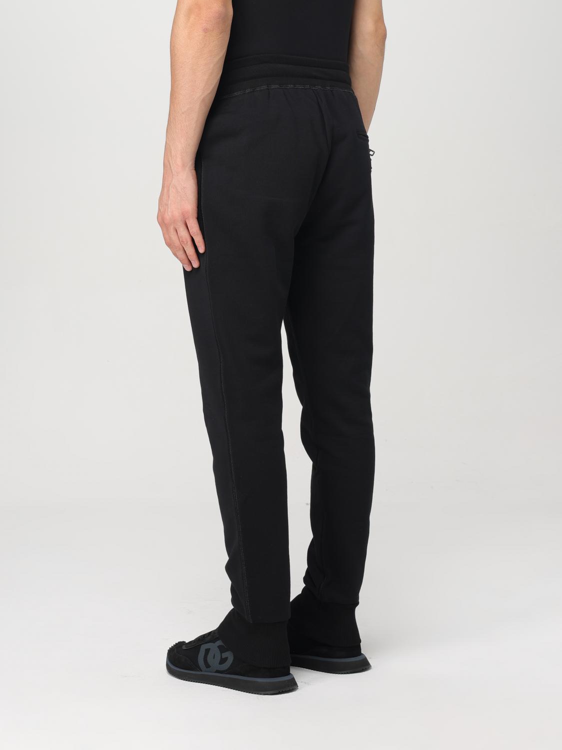 DOLCE & GABBANA PANTS: Pants men Dolce & Gabbana, Black - Img 3