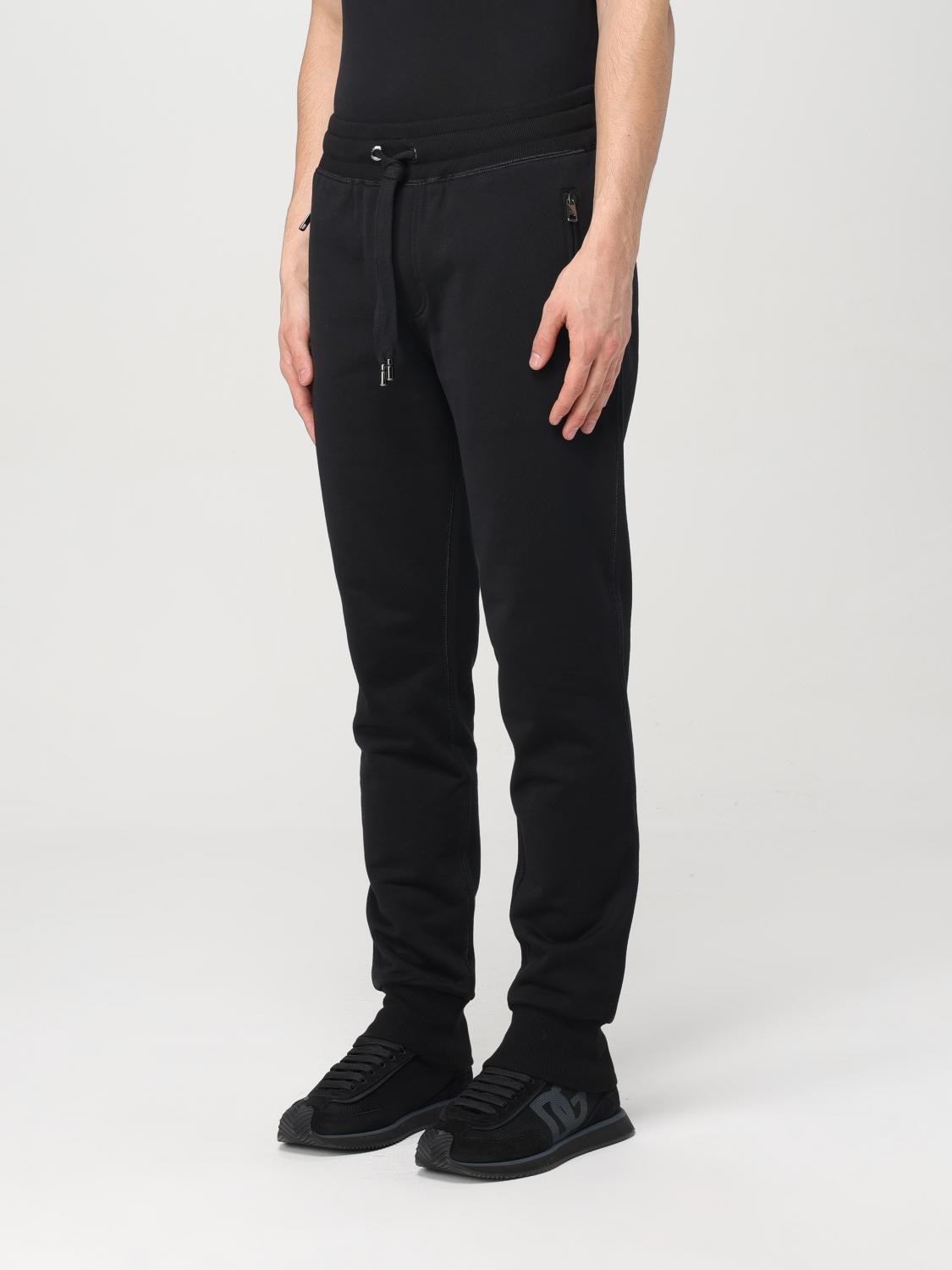 DOLCE & GABBANA PANTS: Pants men Dolce & Gabbana, Black - Img 4