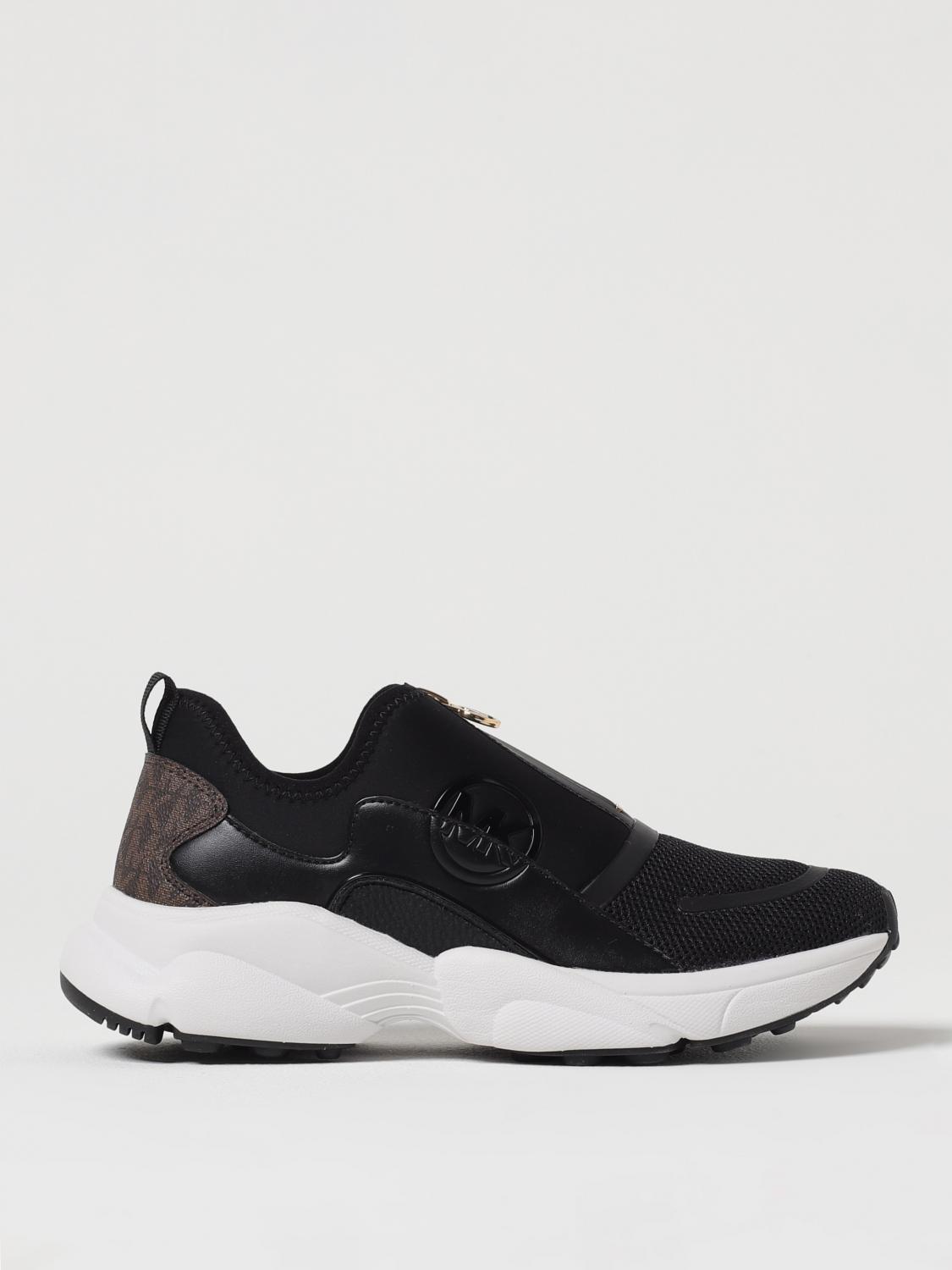MICHAEL KORS SNEAKERS: Sneakers Sami Michael Kors in mesh , Nero - Img 1