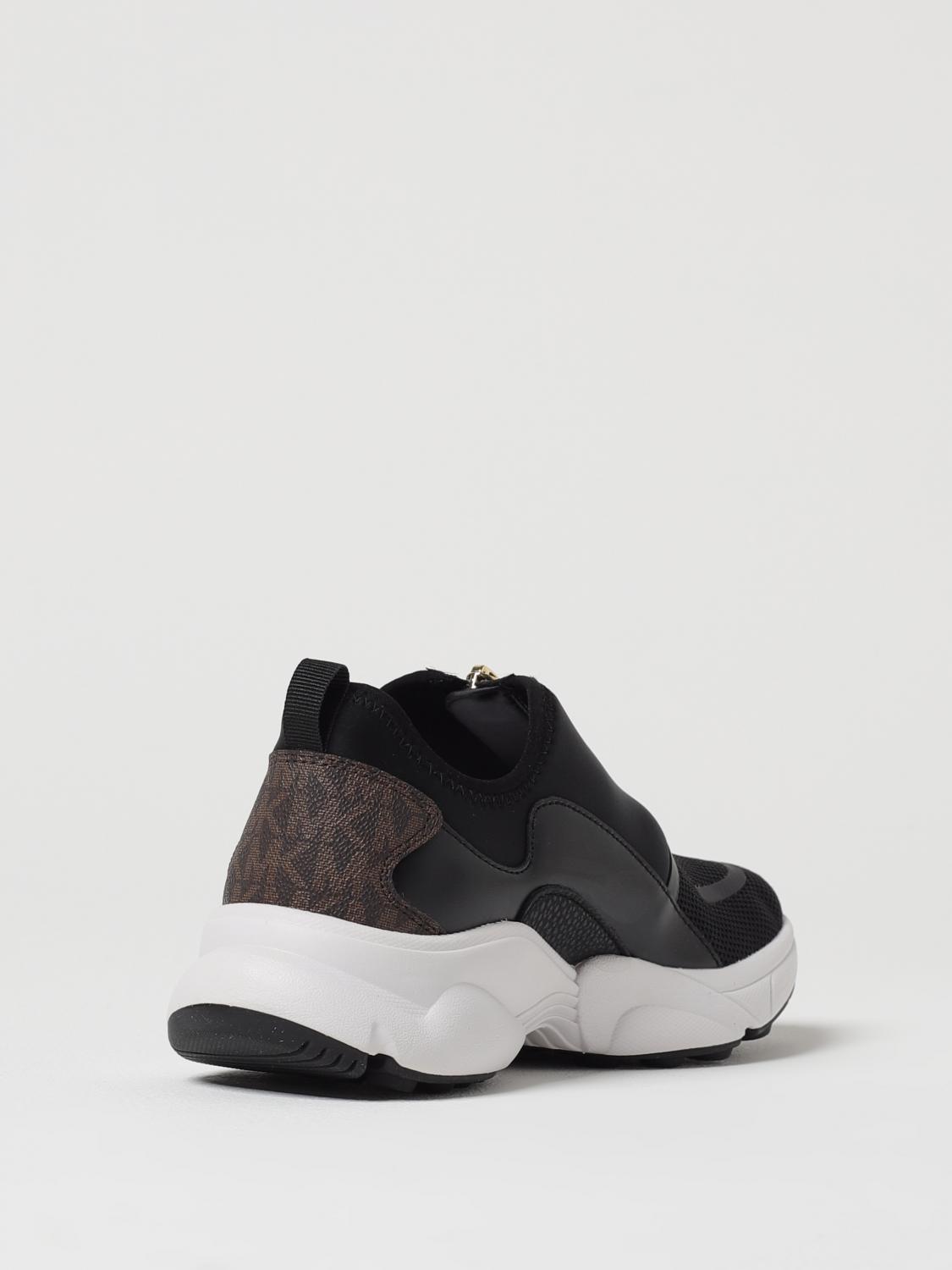 MICHAEL KORS SNEAKERS: Sneakers Sami Michael Kors in mesh , Nero - Img 3