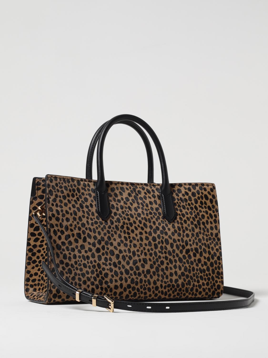 MICHAEL KORS ハンドバッグ: ハンドバッグ レディース Michael Kors, ブラウン - Img 2