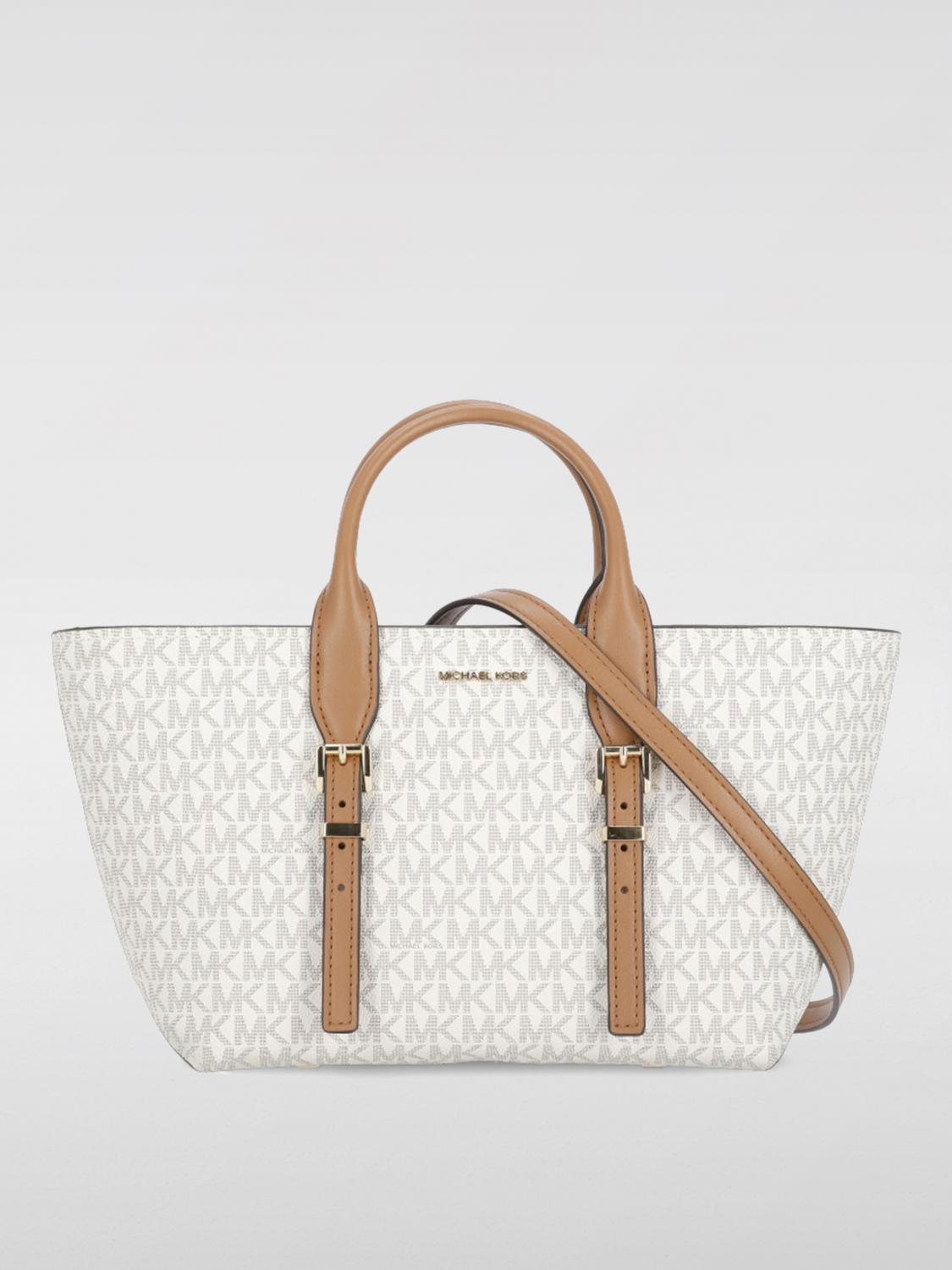 MICHAEL KORS HANDTASCHE: Handtasche damen Michael Kors, Ivory - Img 1