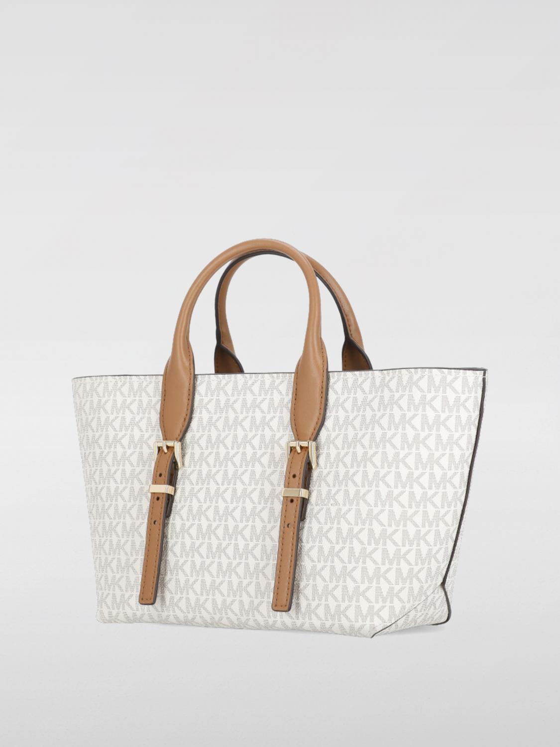 MICHAEL KORS HANDTASCHE: Handtasche damen Michael Kors, Ivory - Img 3