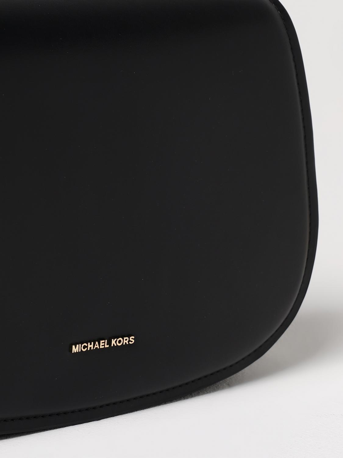 MICHAEL MICHAEL KORS BORSA A SPALLA: Borsa Moore Michael Kors in pelle , Nero - Img 3